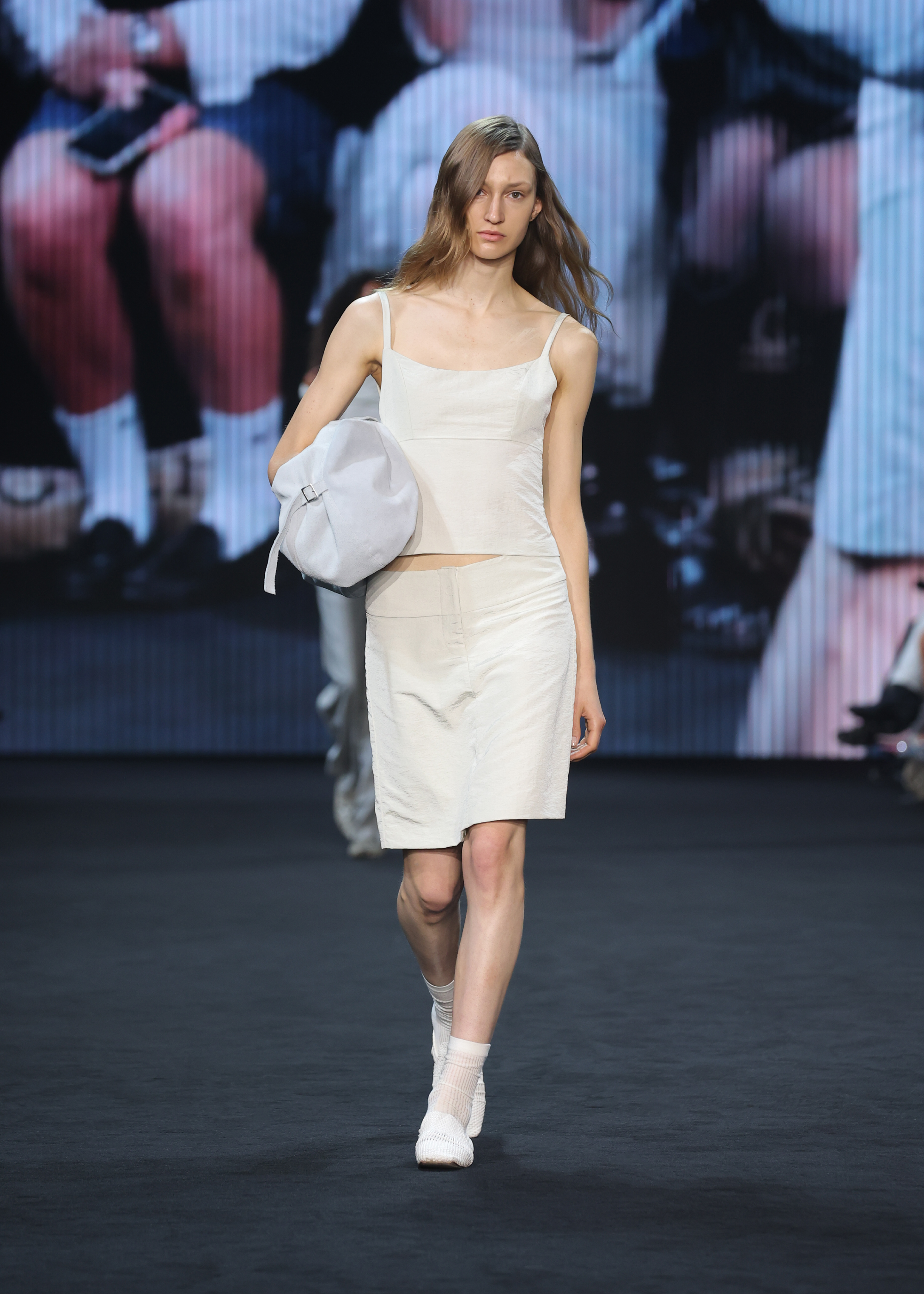 Refract Skirt ~ Pearl