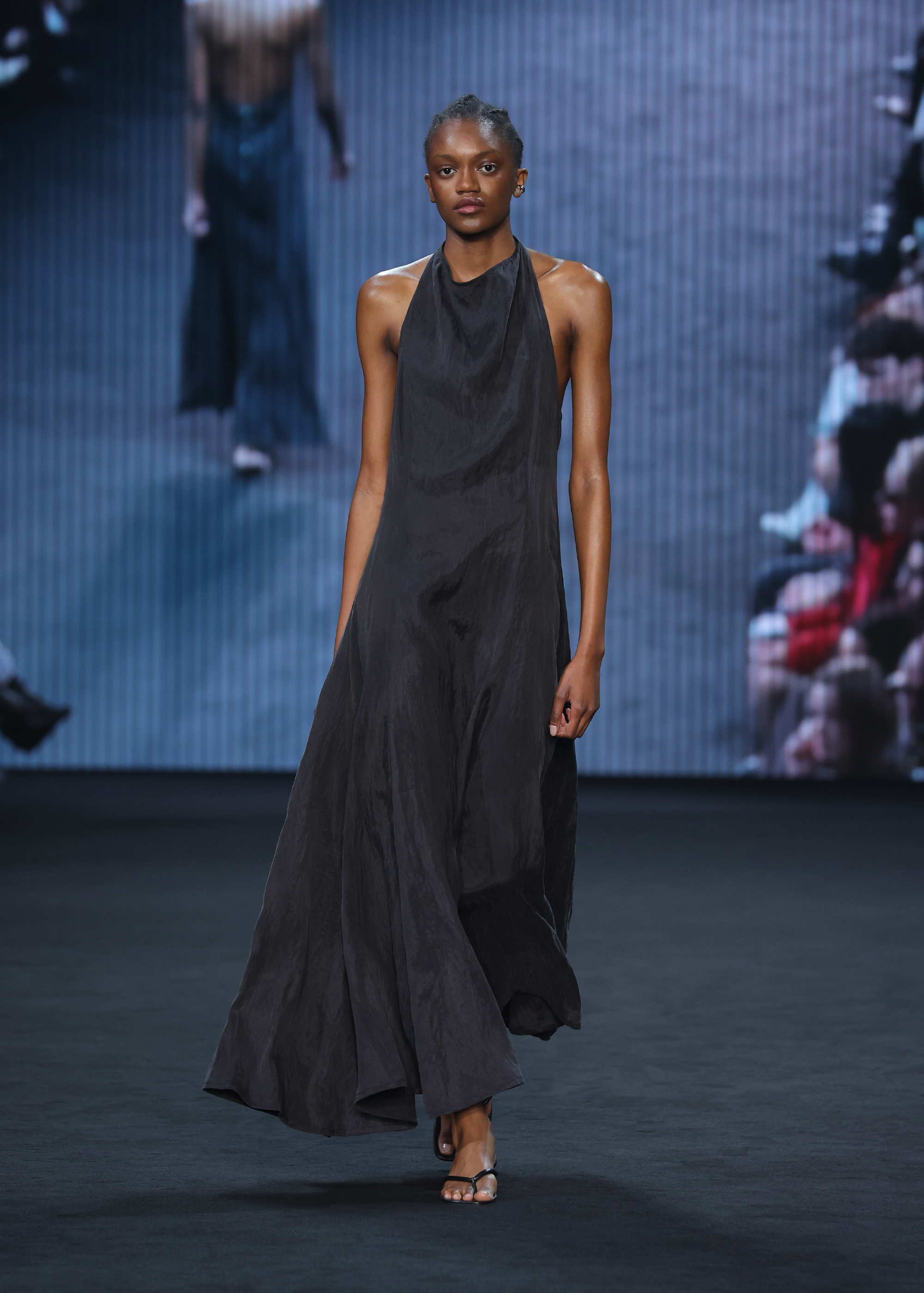 Diffuse Dress ~ Black