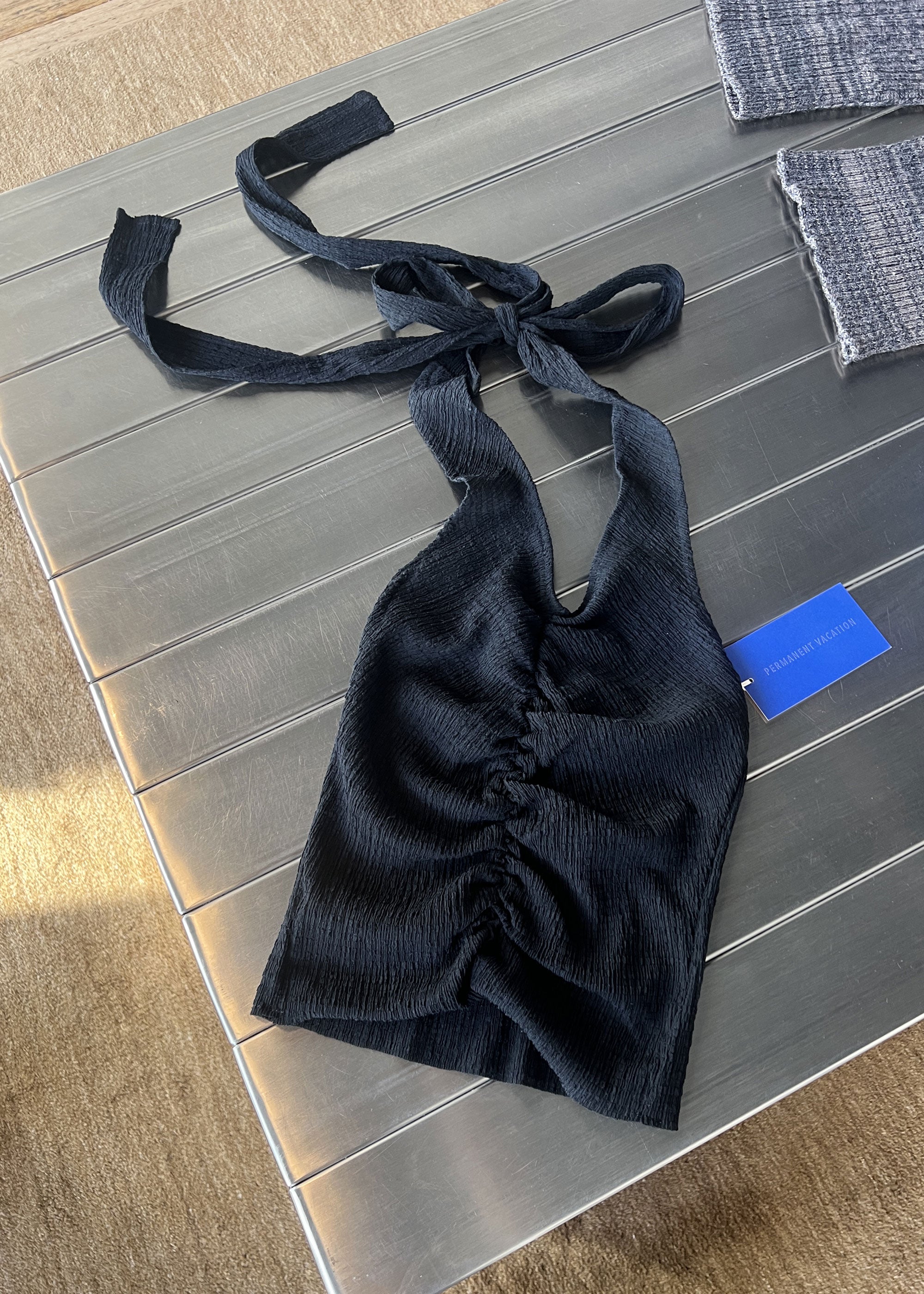 Eternal Halterneck ~ Black