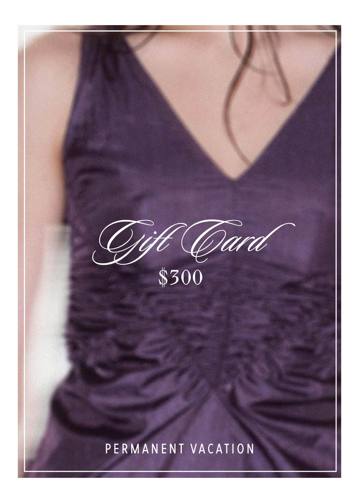 PV Gift Card ~ $300
