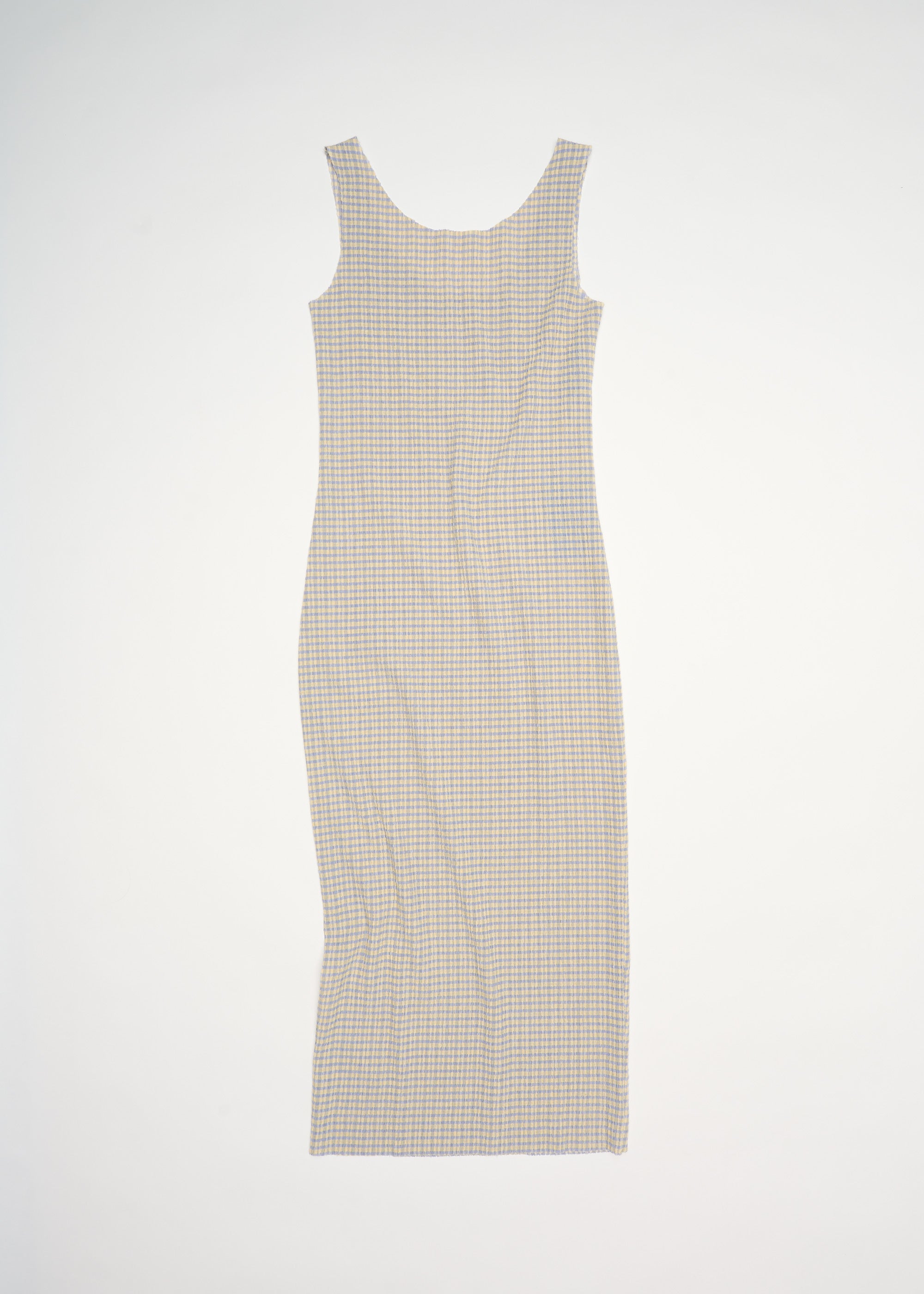 Ritual Tank Dress ~ Lavender / Cream
