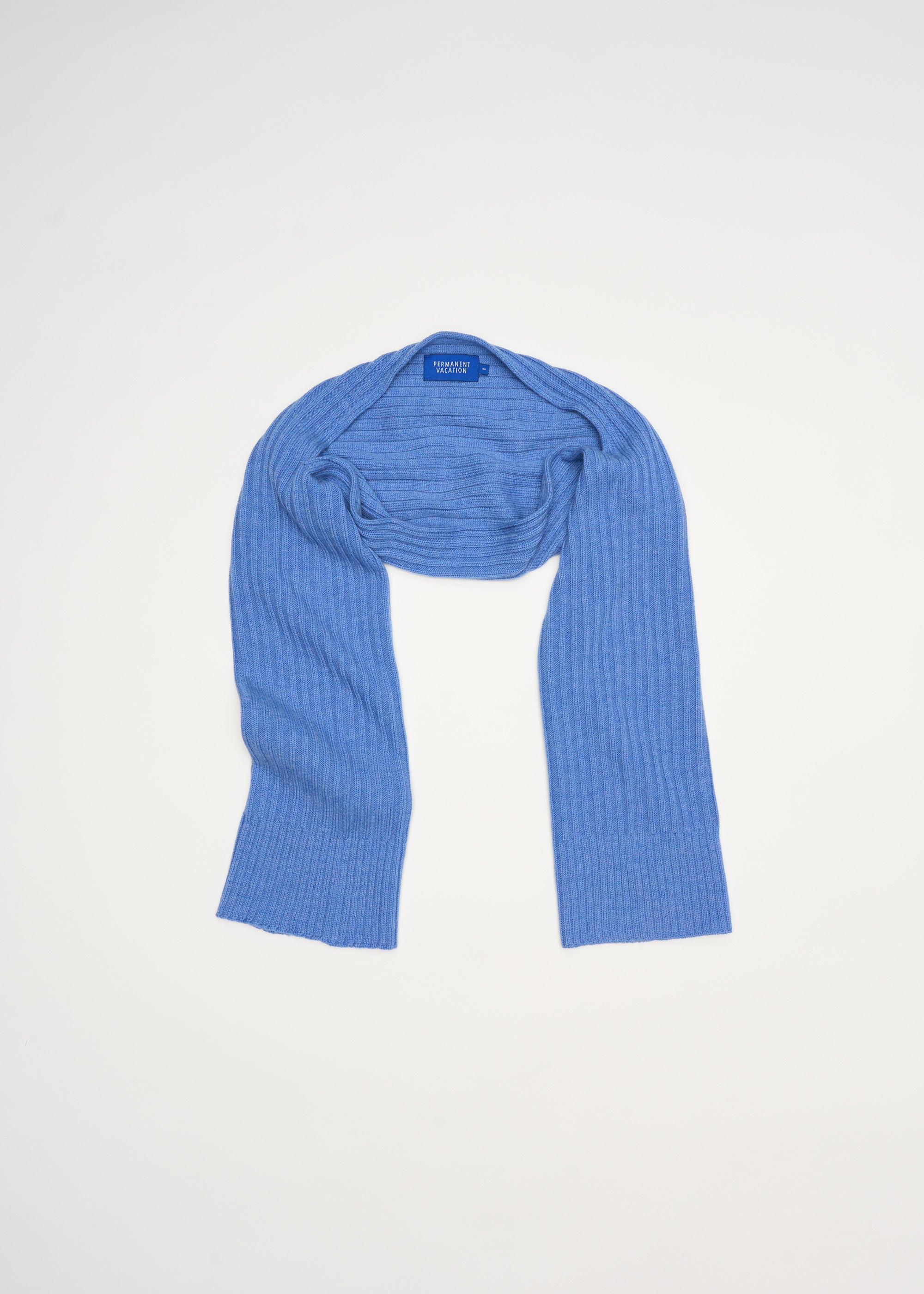 Echo Knitted Shrug ~ Pure Blue