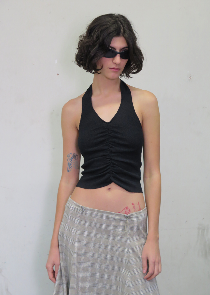 Eternal Halterneck ~ Black