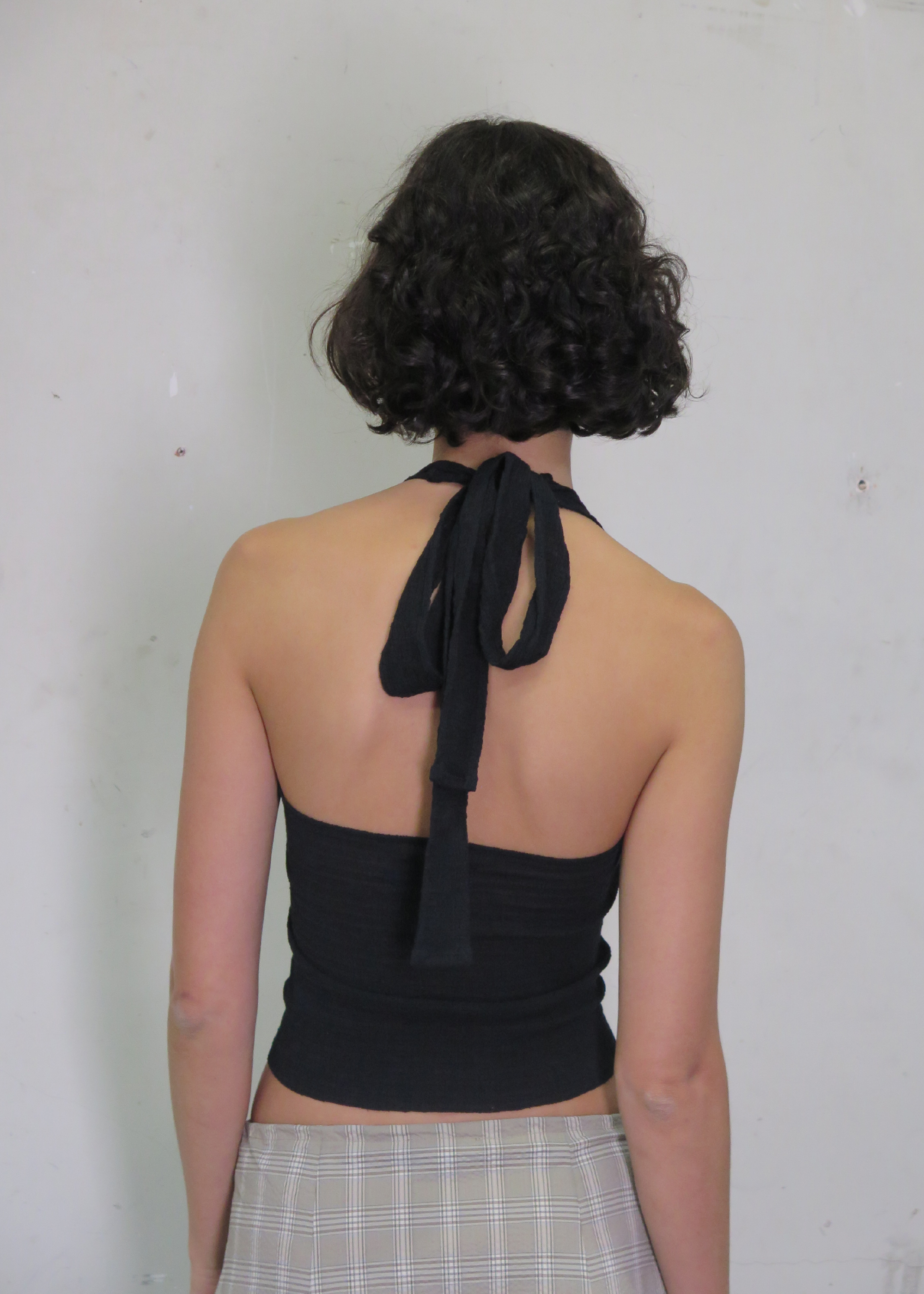 Eternal Halterneck ~ Black