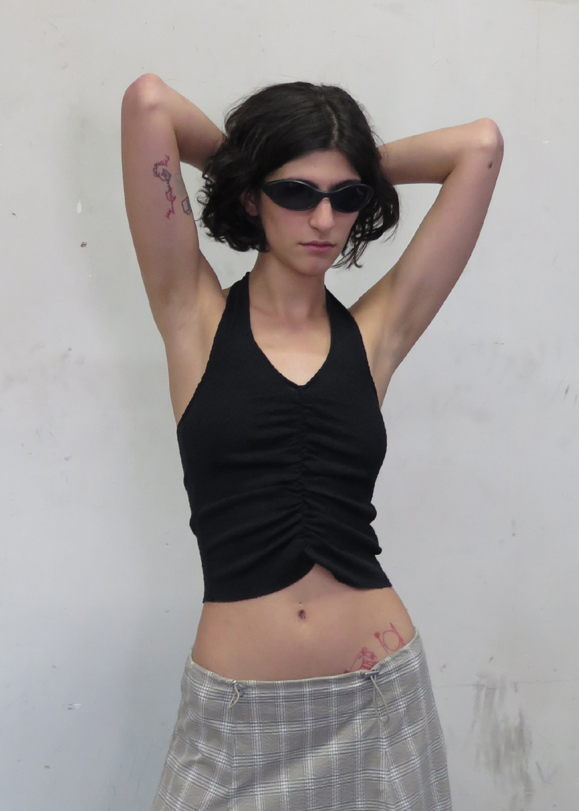 Eternal Halterneck ~ Black