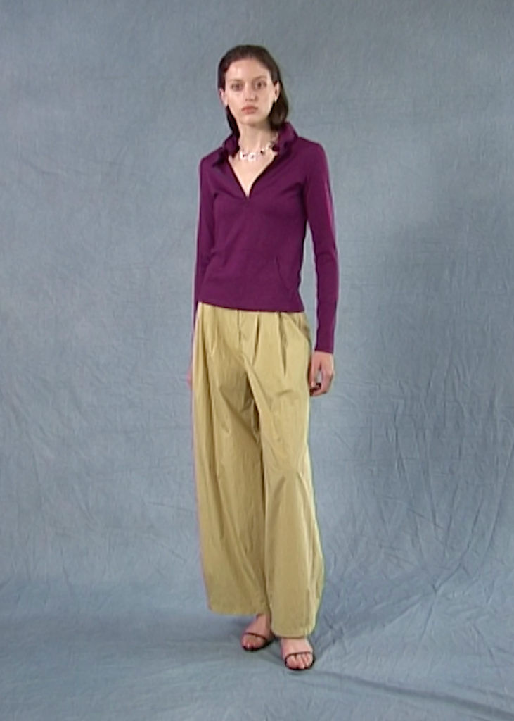 Pillar Trouser ~ Flax