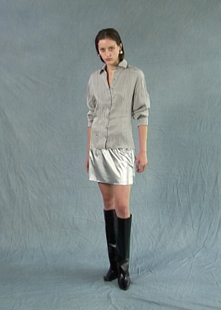 Orbit Skirt ~ Silver