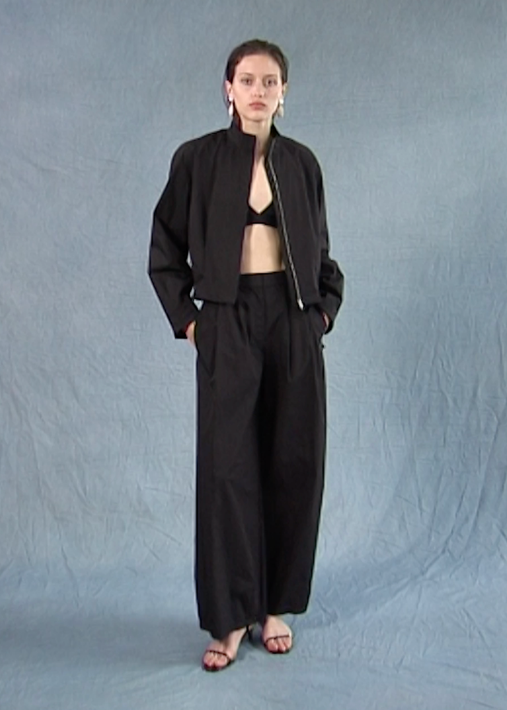 Pillar Trouser ~ Black