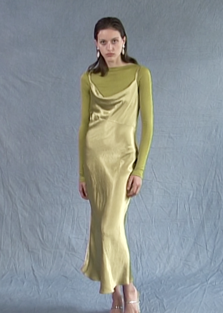 Rinse Dress ~ Dew