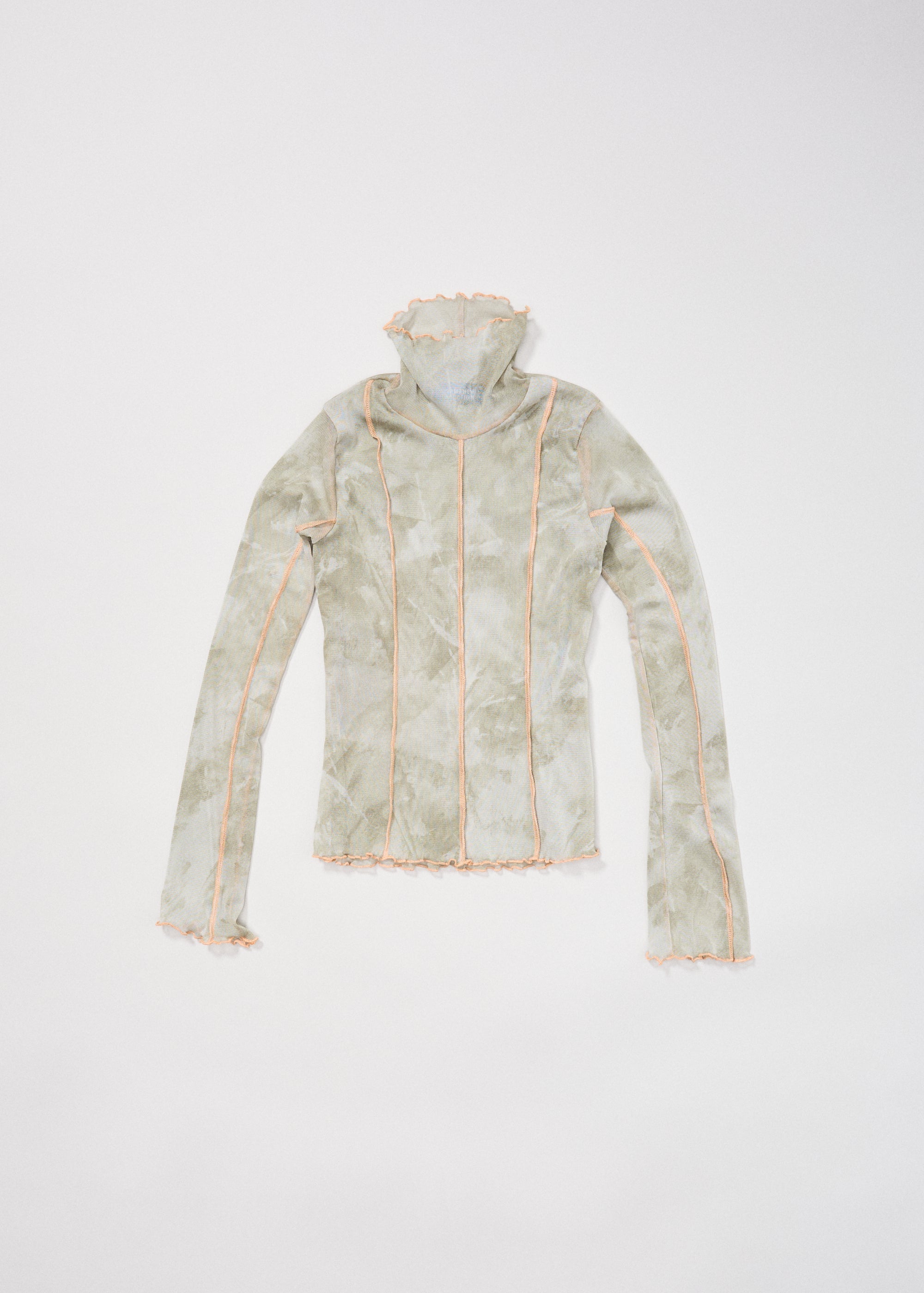 Moss Turtleneck