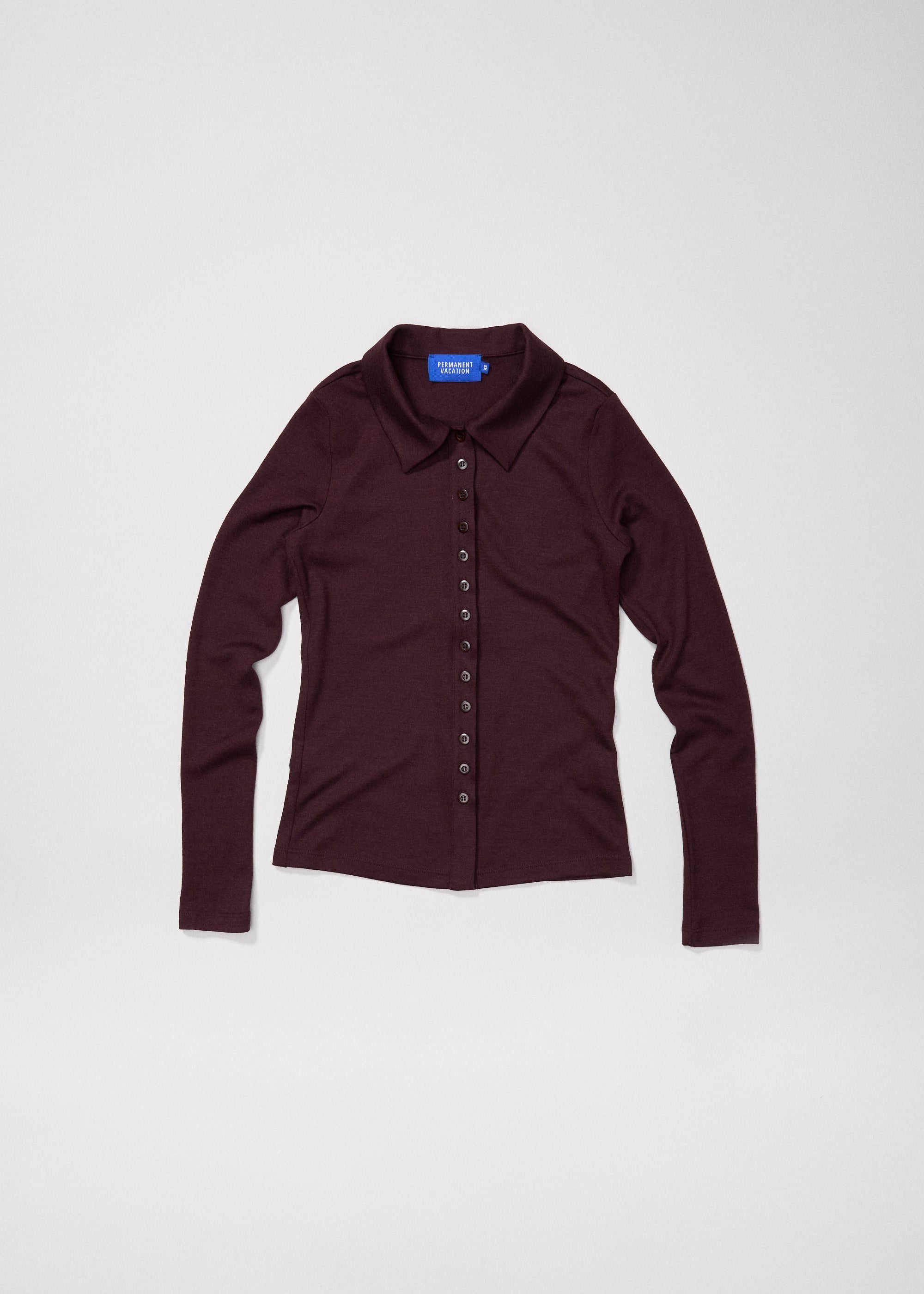 Daily Cardigan ~ Burgundy