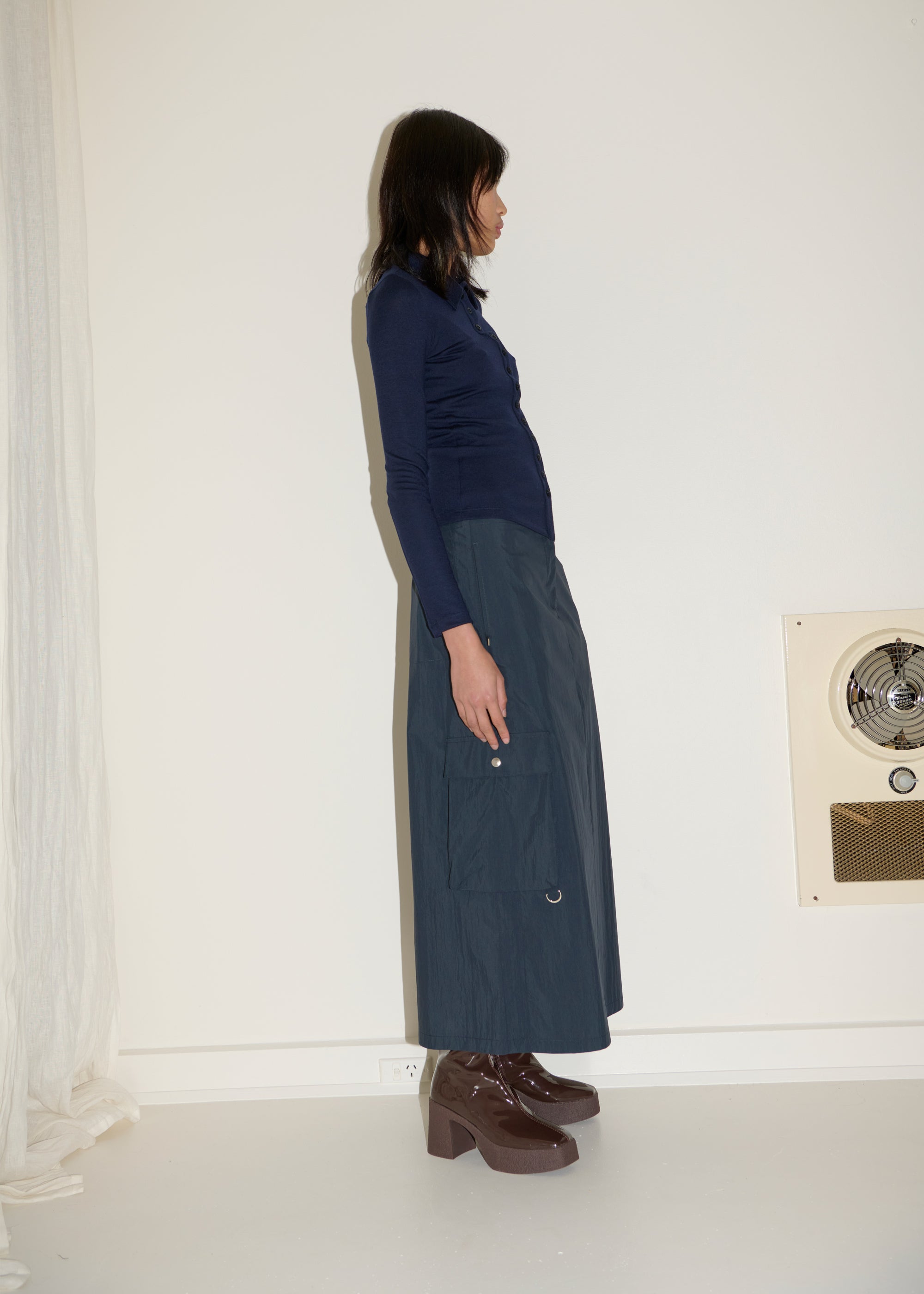 Daily Cardigan ~ Ink