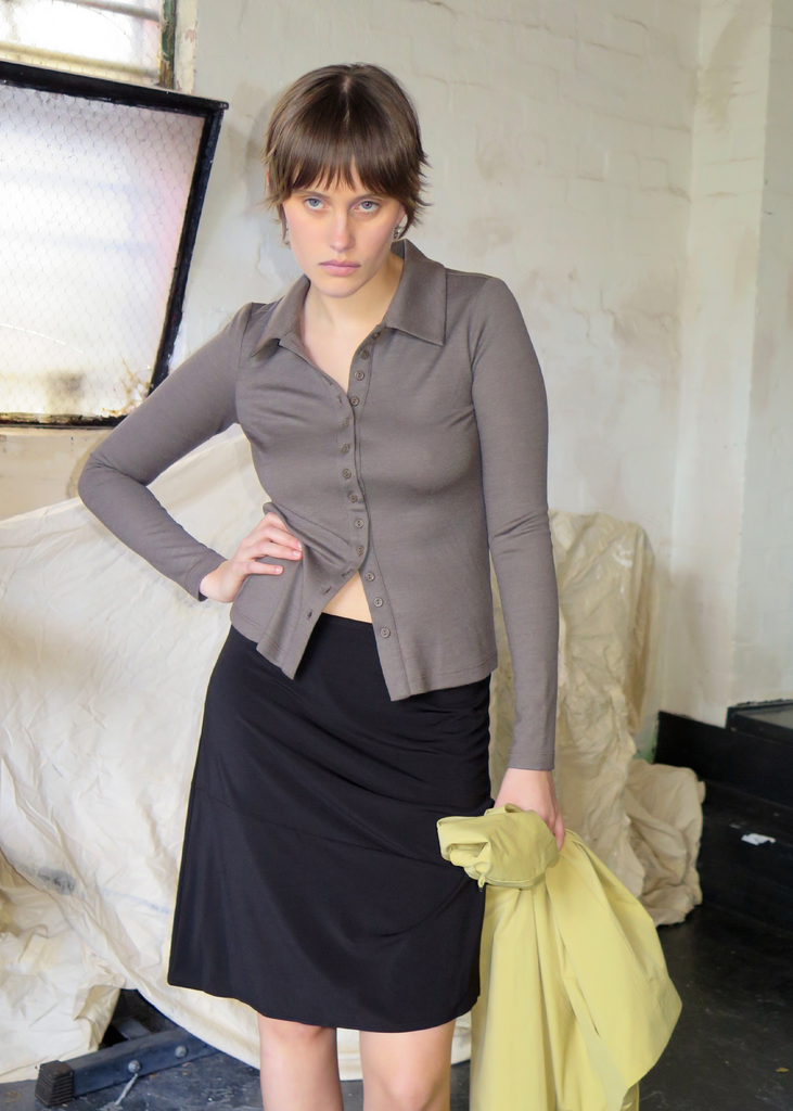 Daily Cardigan ~ Marsh