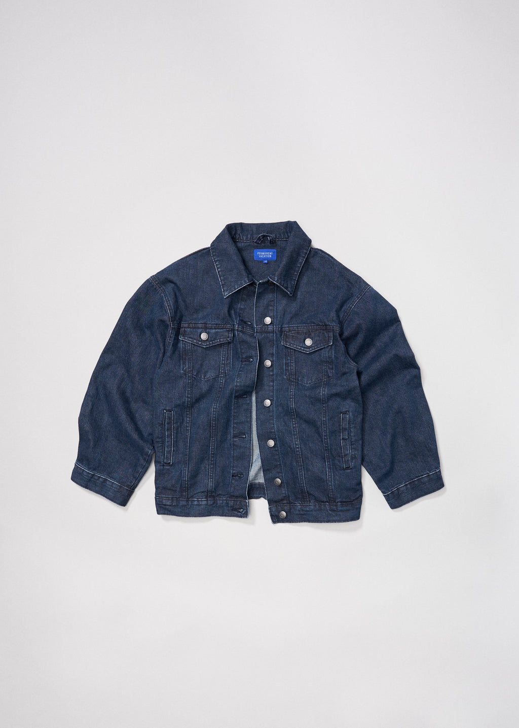 Homage Longline Jacket ~ Dark Indigo