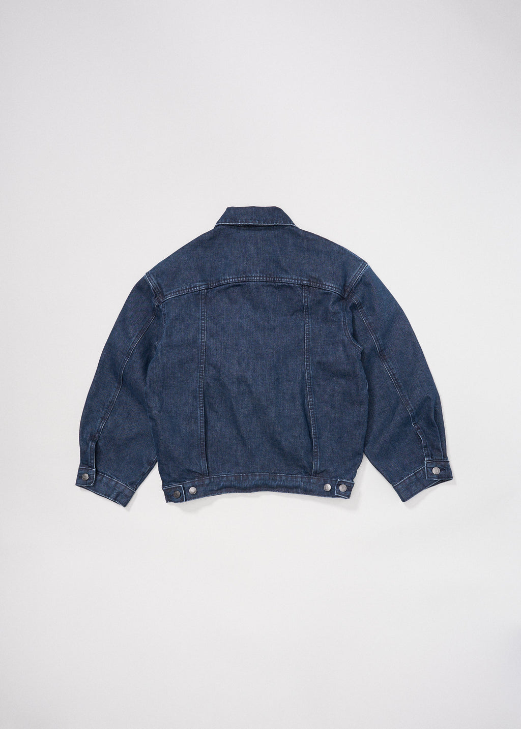 Homage Longline Jacket ~ Dark Indigo