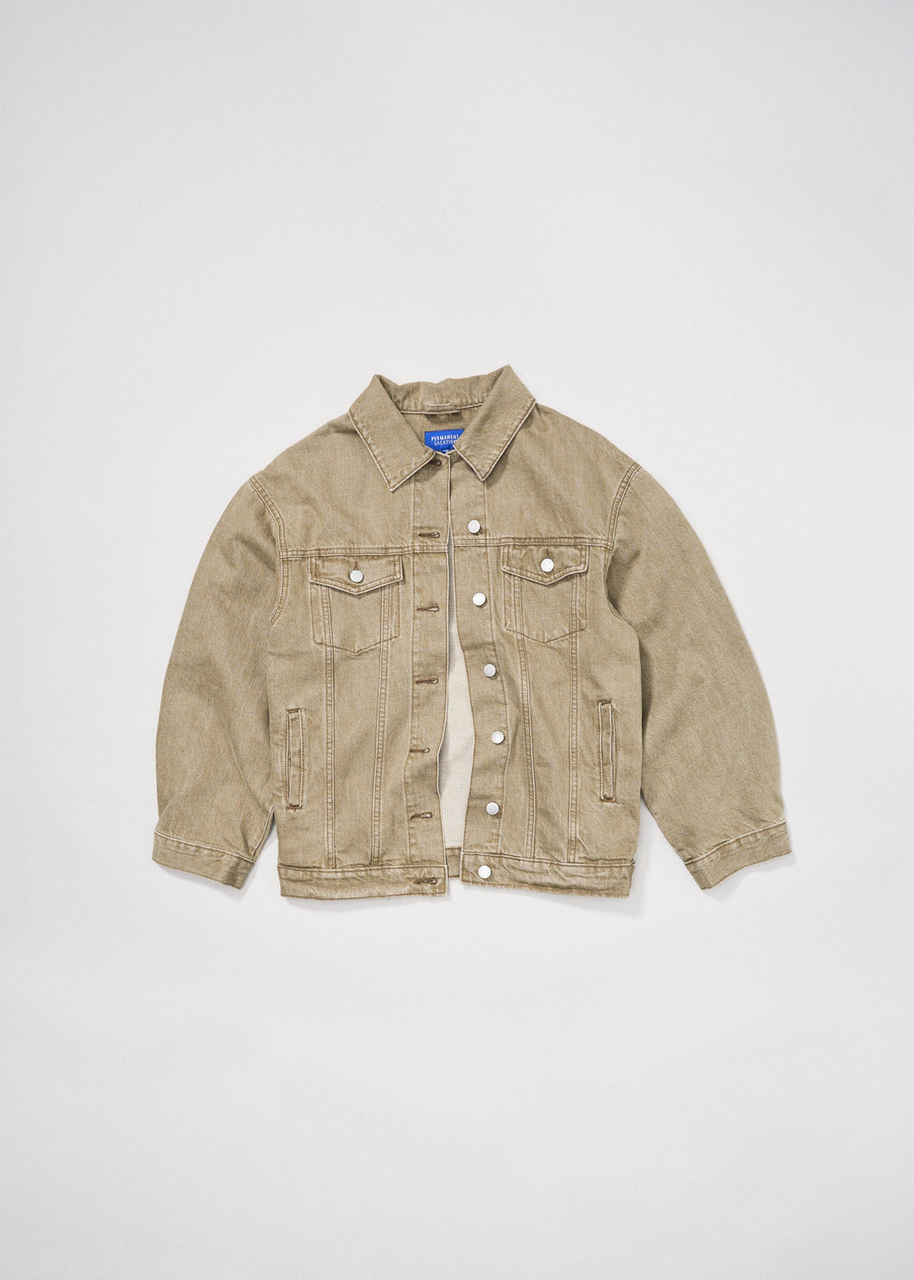 Homage Longline Jacket ~ Khaki