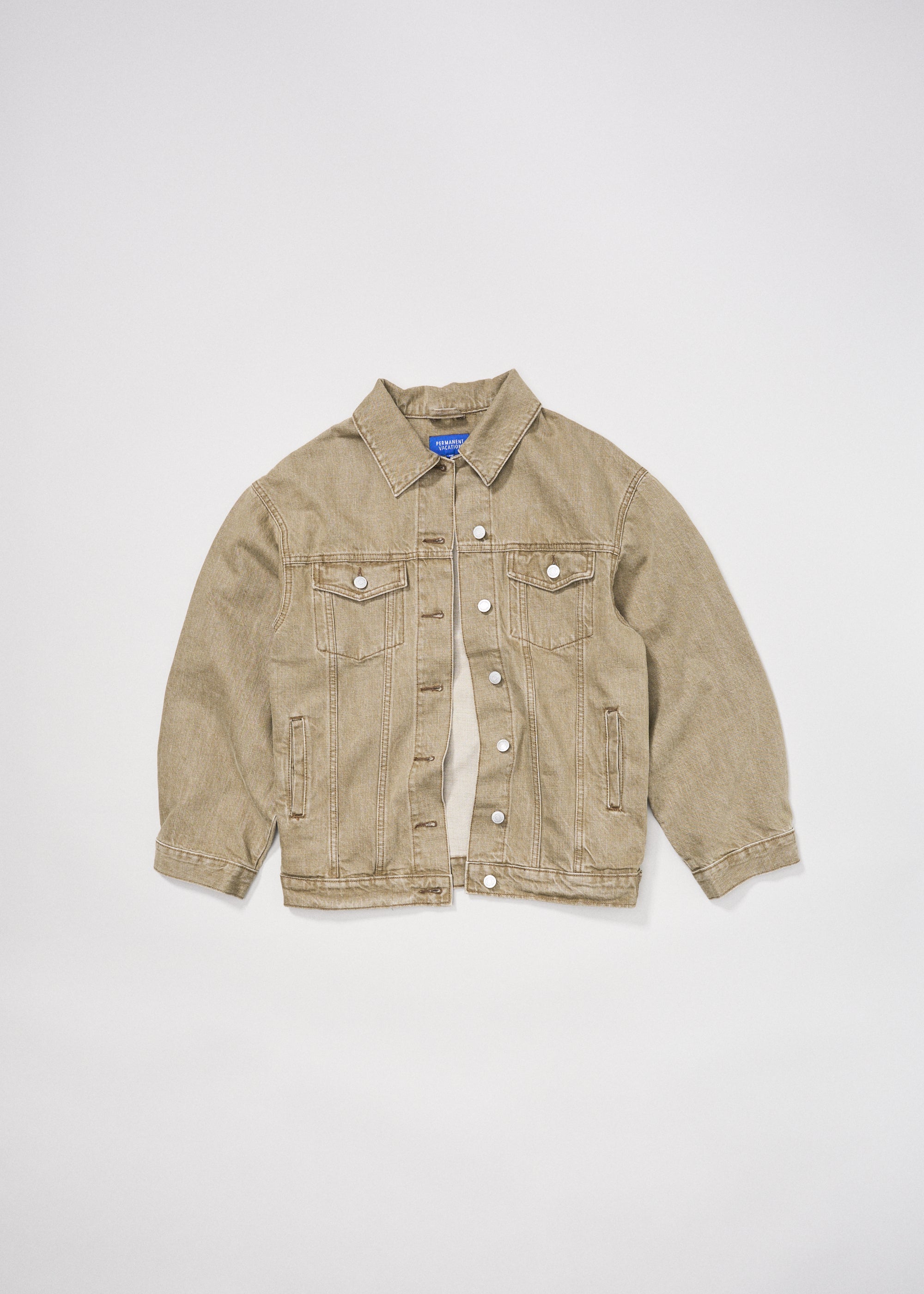 Homage Longline Jacket ~ Khaki