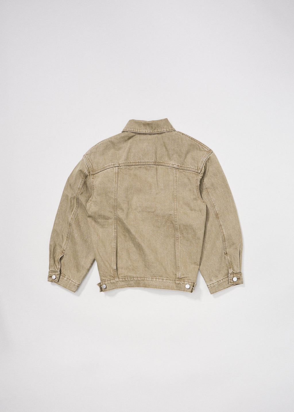 Homage Longline Jacket ~ Khaki