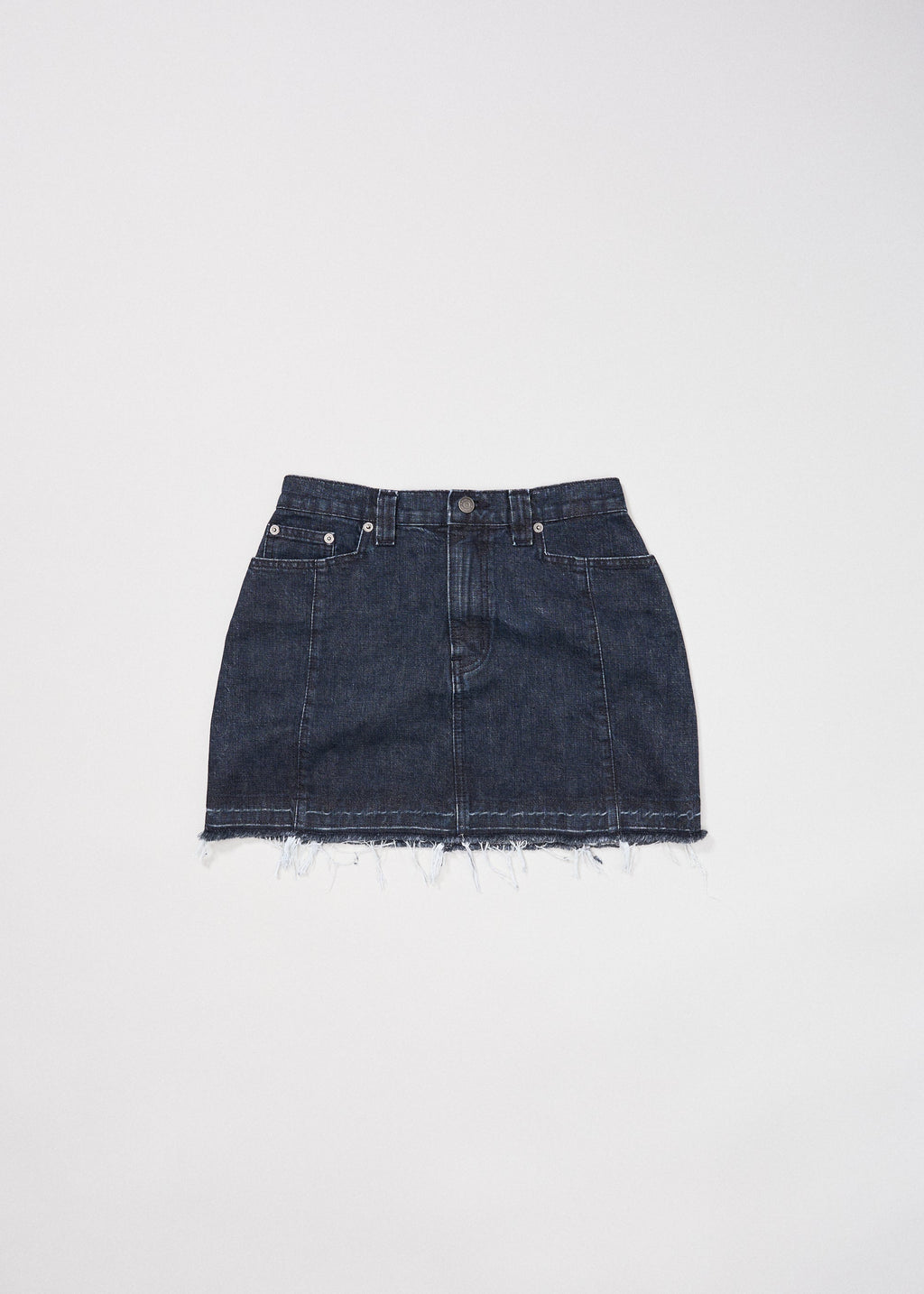 Homage Miniskirt ~ Dark Indigo