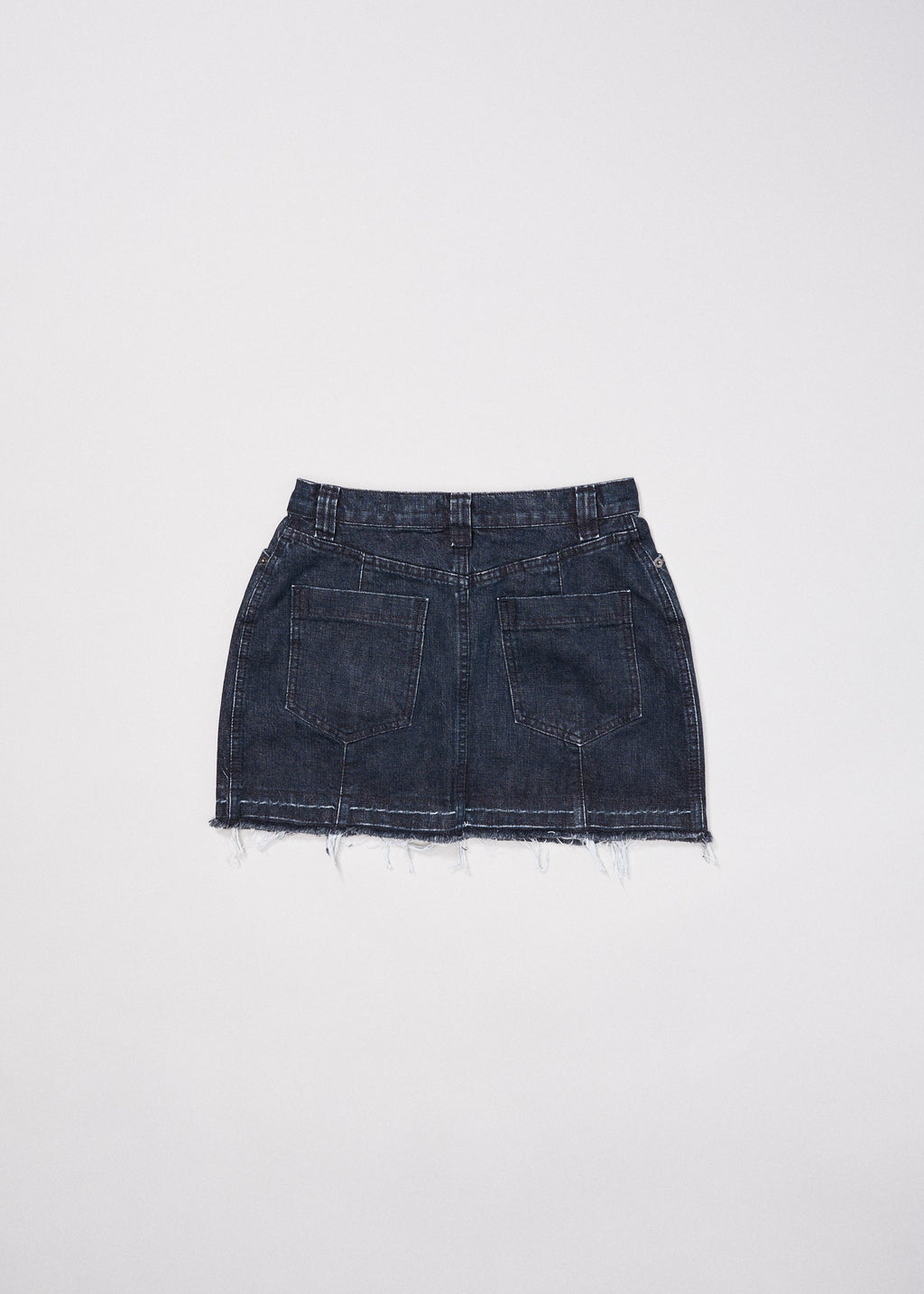 Homage Miniskirt ~ Dark Indigo