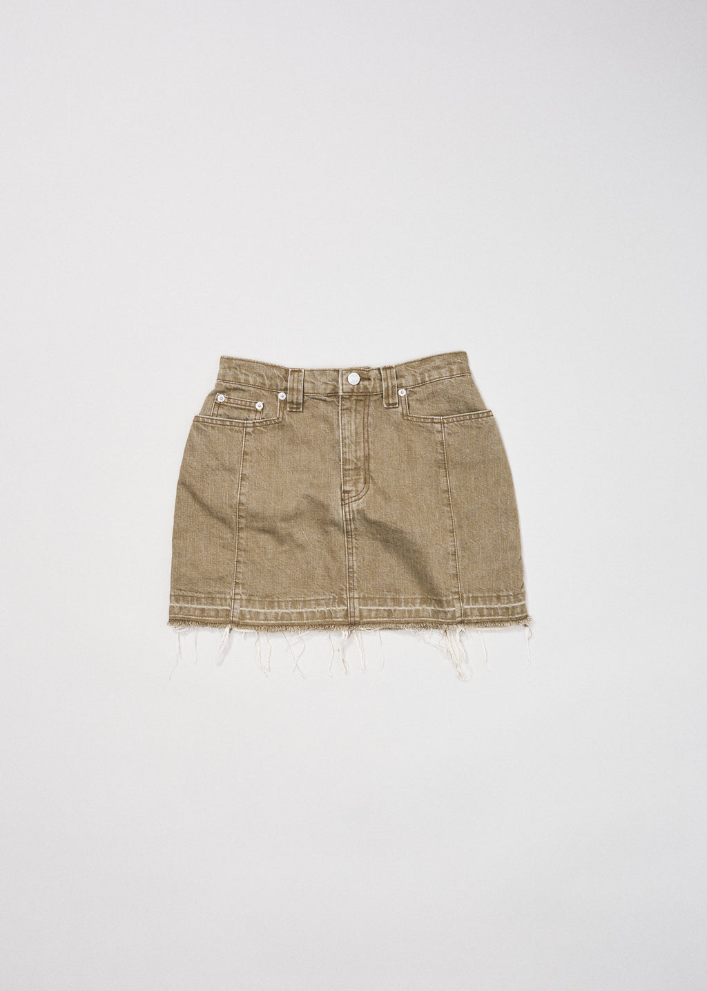 Homage Miniskirt ~ Khaki