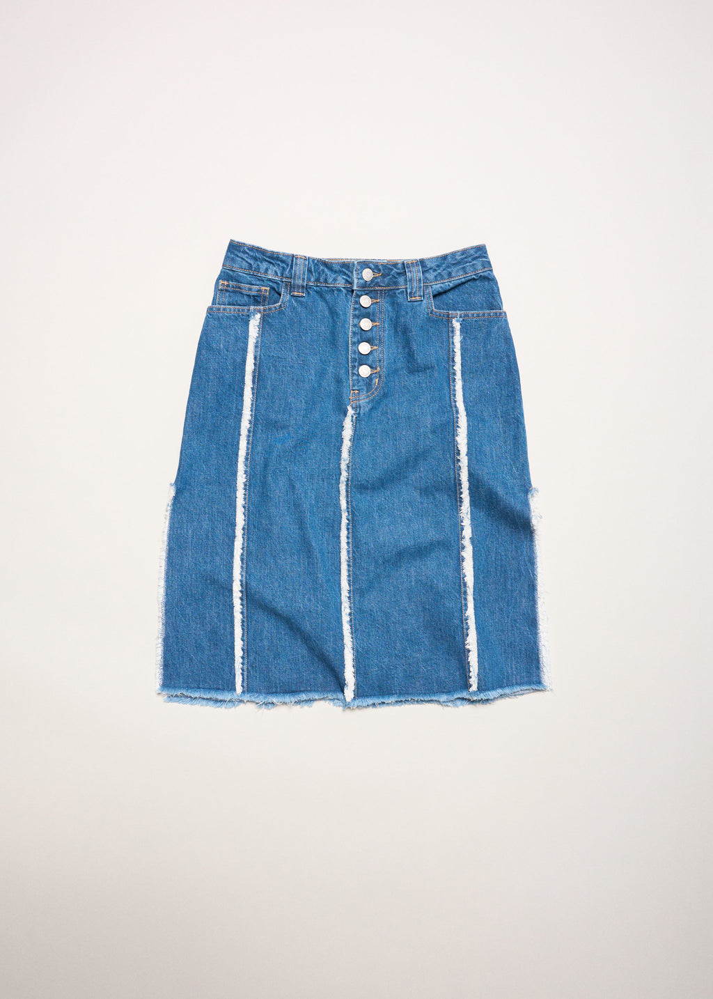 Deadline Skirt ~ Indigo