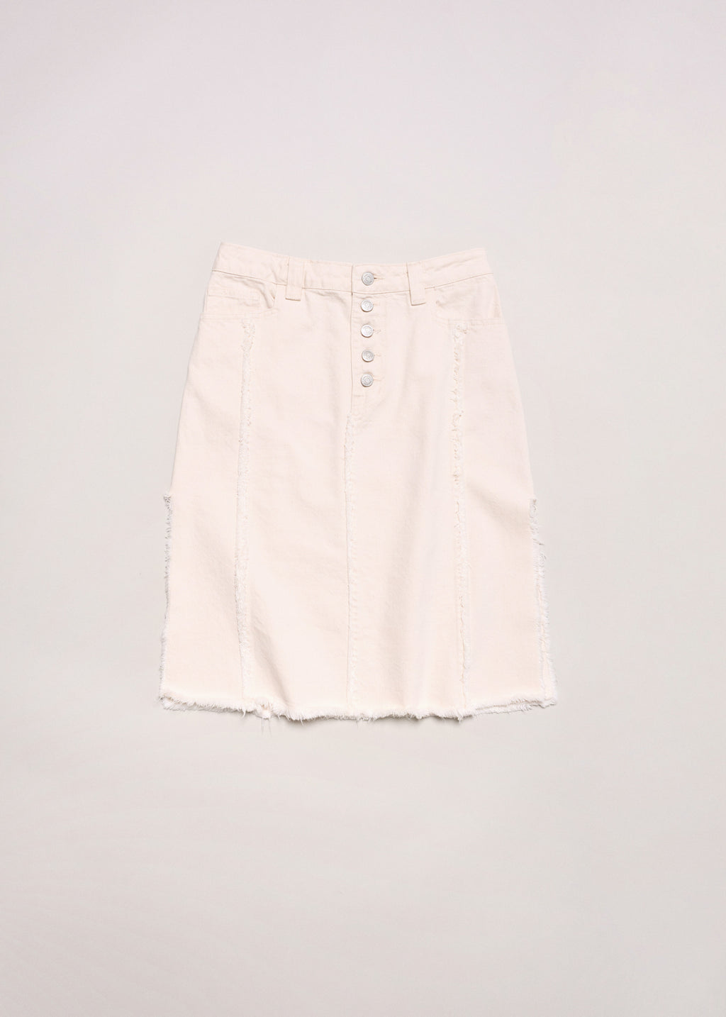 Deadline Skirt ~ Ivory