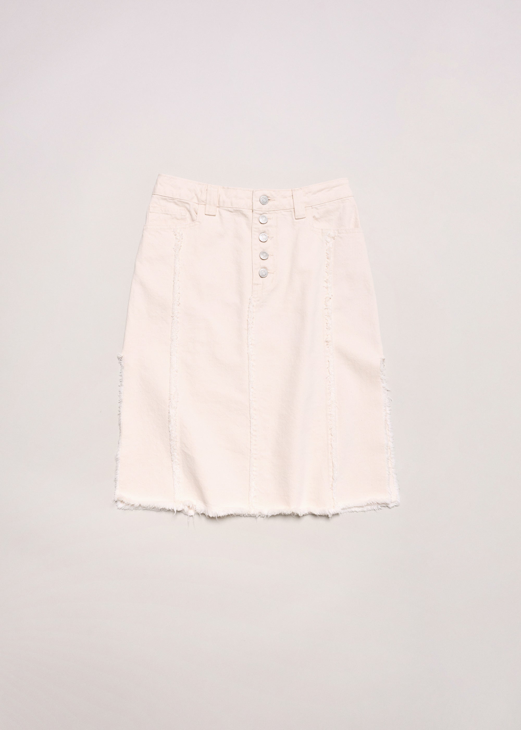 Deadline Skirt ~ Ivory