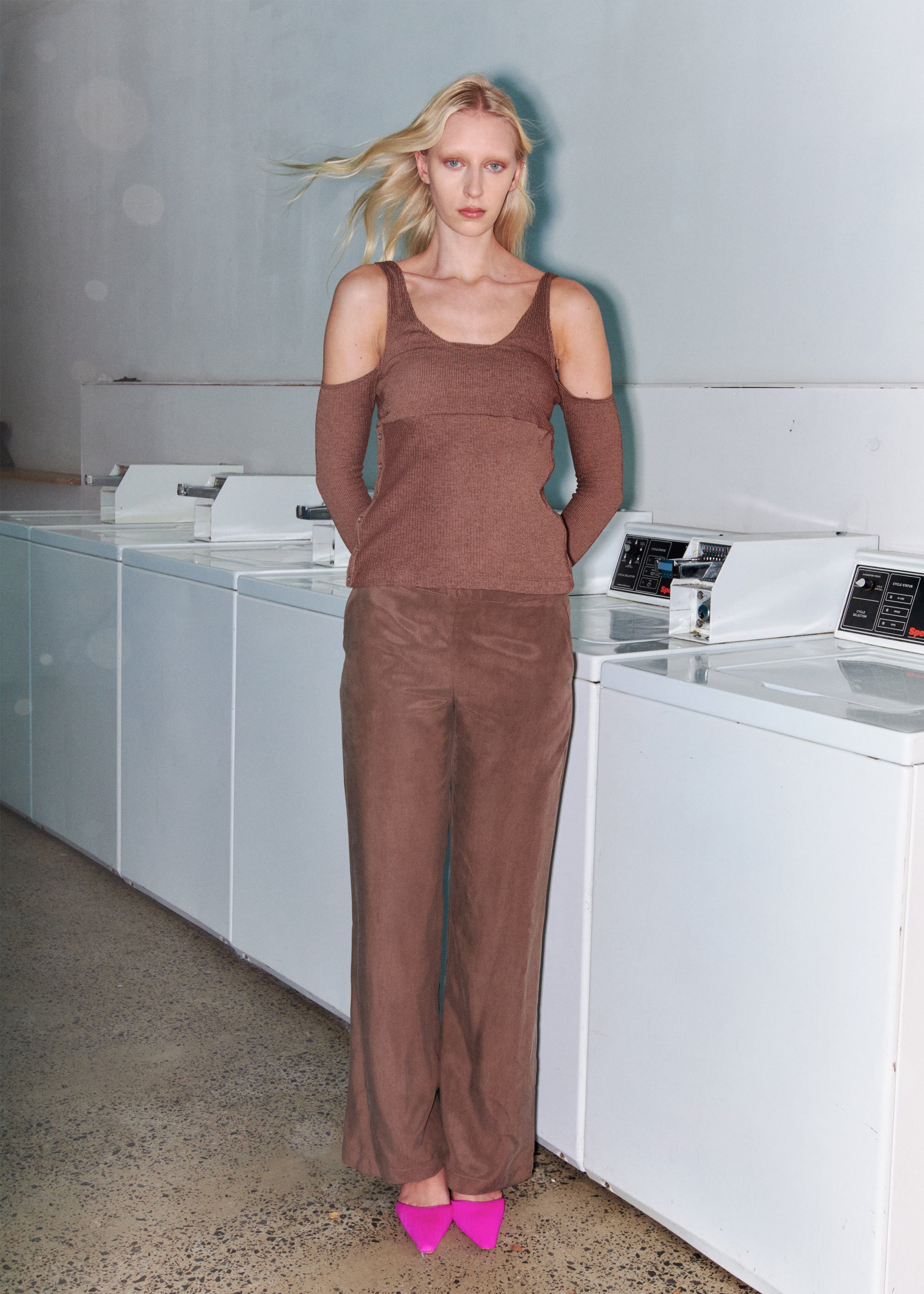Loose Fit Pants ~ Earth