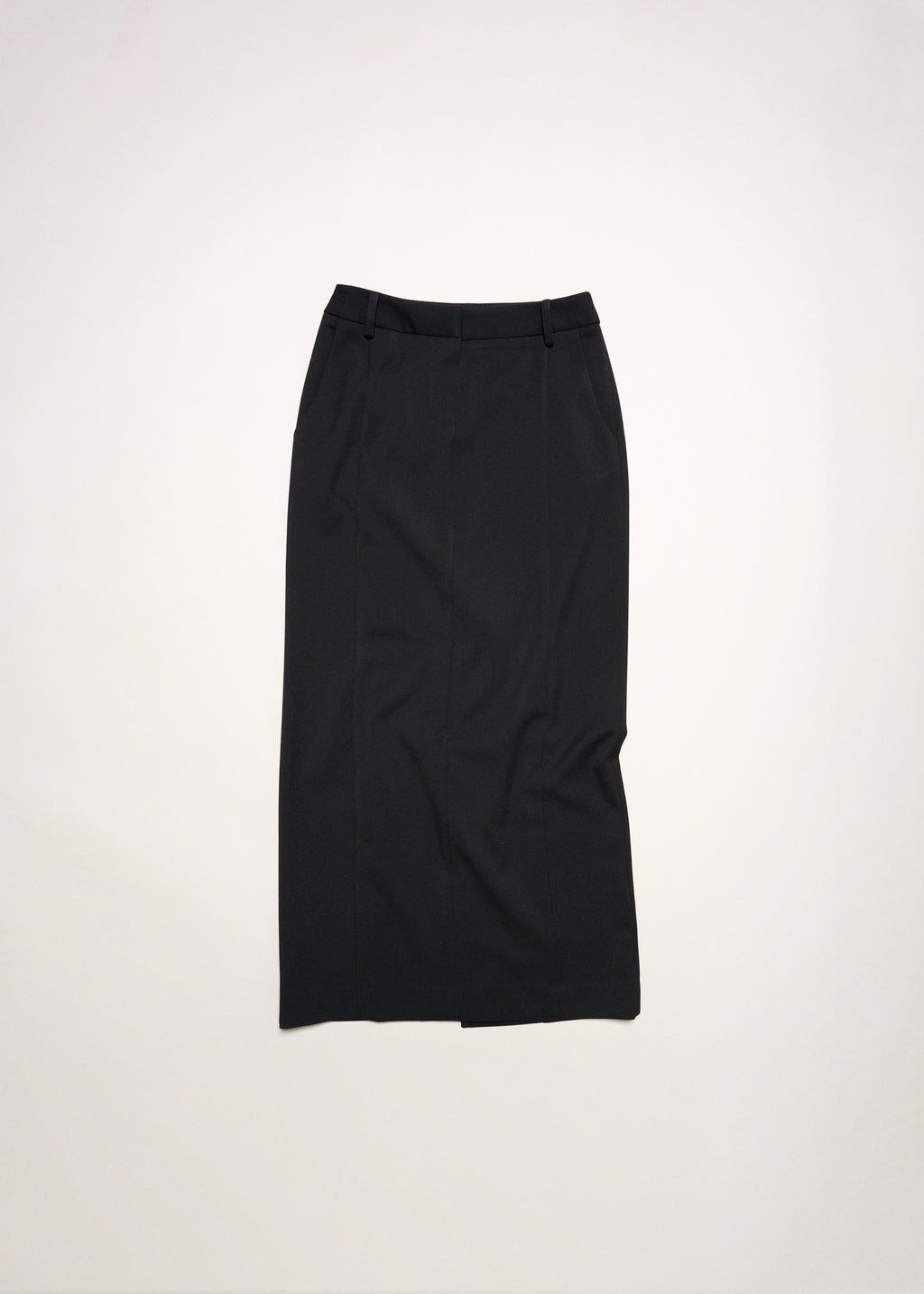 All-Day Maxi Skirt ~ Black