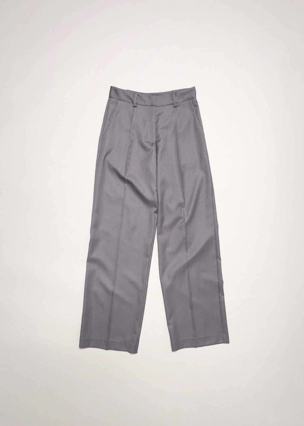 All-Day Trousers ~ Grey Pinstripe