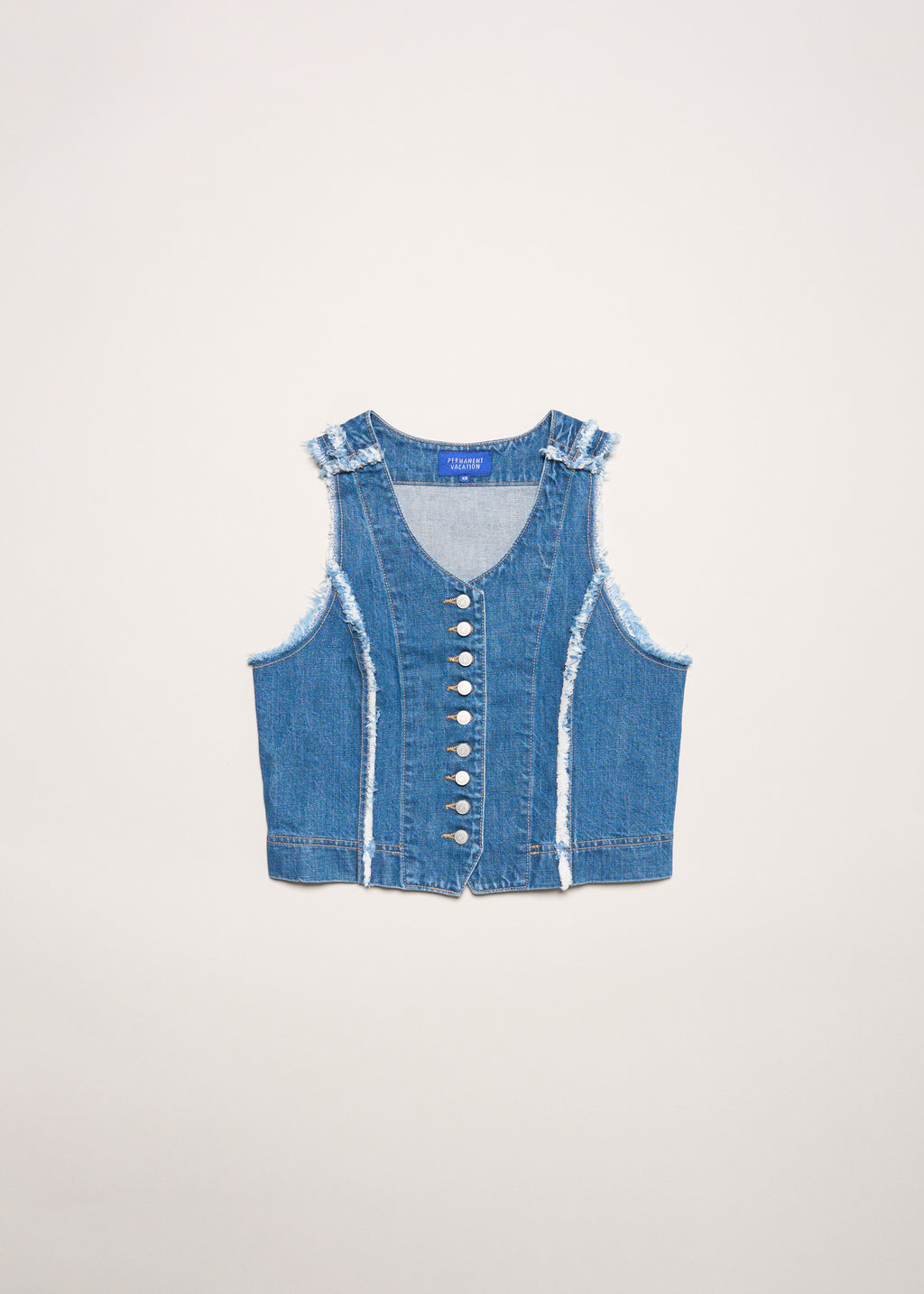 Deadline Vest ~ Indigo