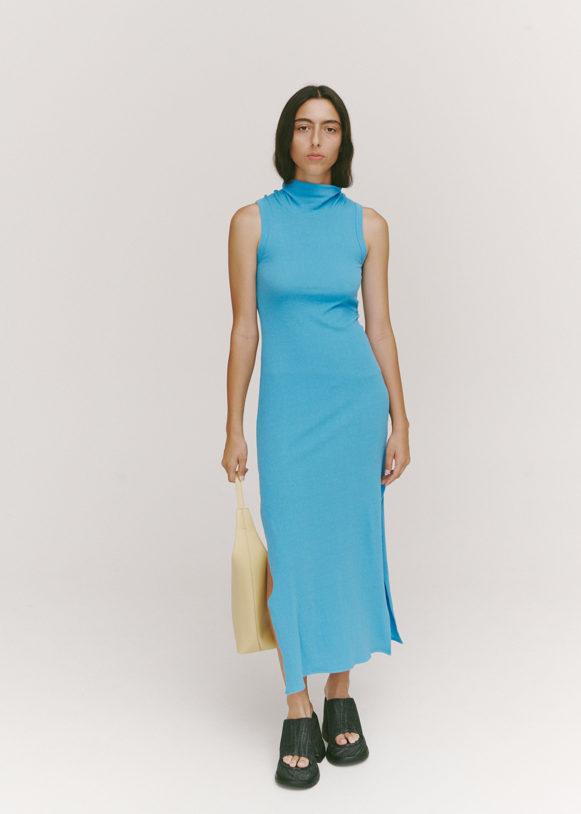 E-Meet Dress ~ Cyan