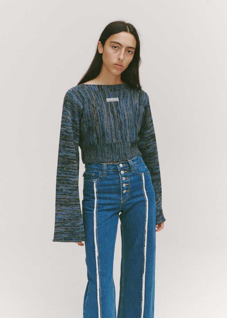 Bandwidth Knitted Jumper
