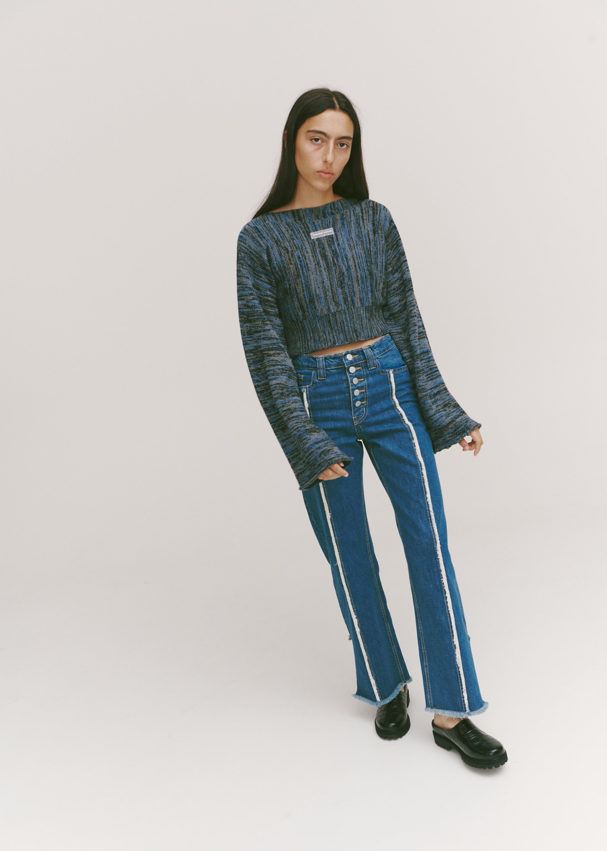 Bandwidth Knitted Jumper