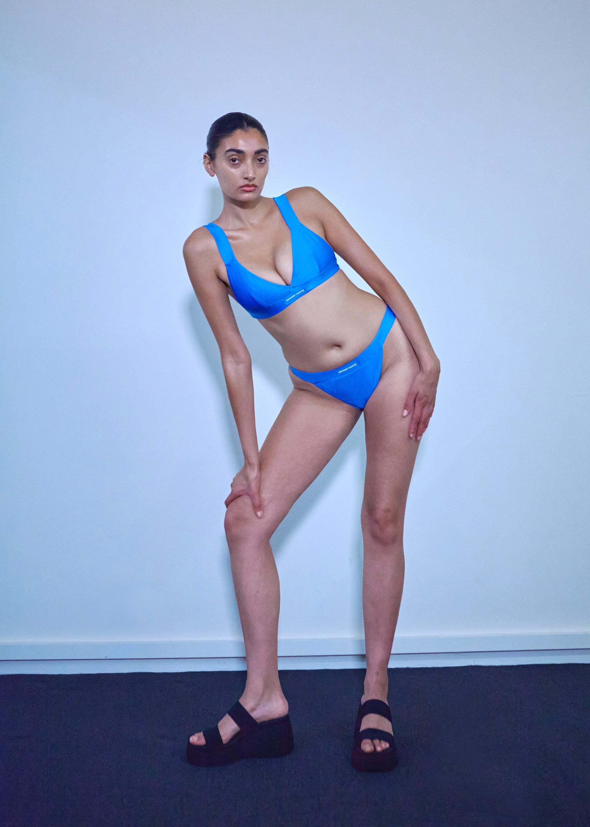 Immerse High-Cut Briefs ~ Ultra Blue