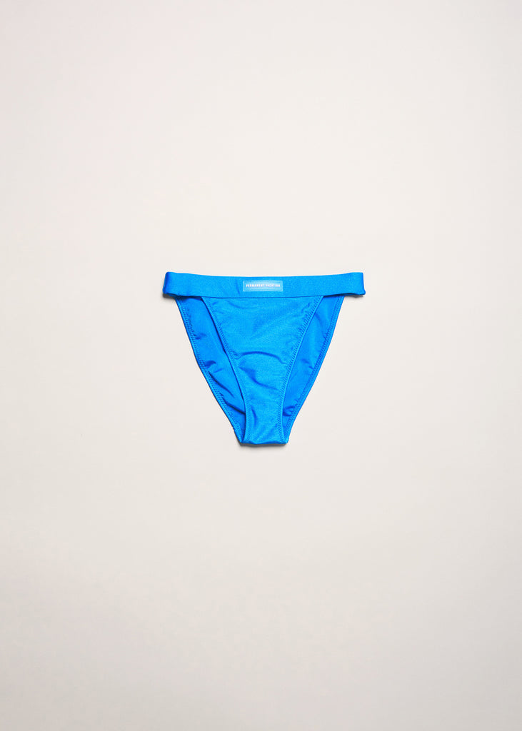 Immerse High-Cut Briefs ~ Ultra Blue