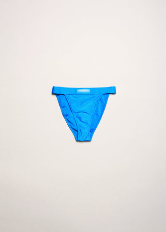 Immerse High-Cut Briefs ~ Ultra Blue