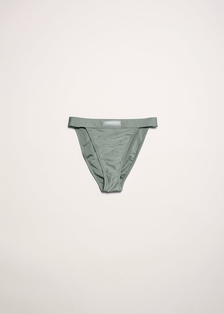 Immerse High-Cut Briefs ~ Mystic Green