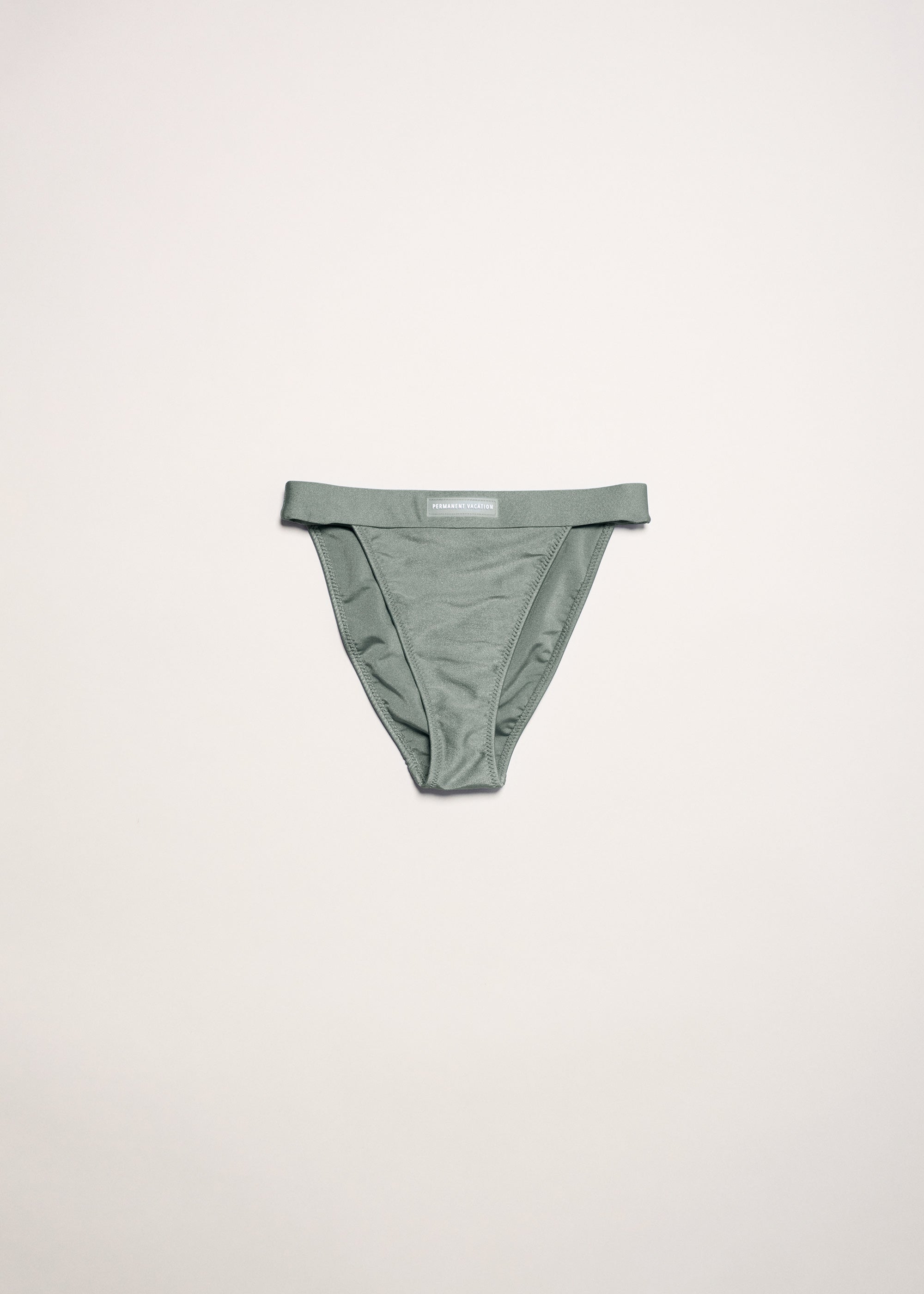 Immerse High-Cut Briefs ~ Mystic Green