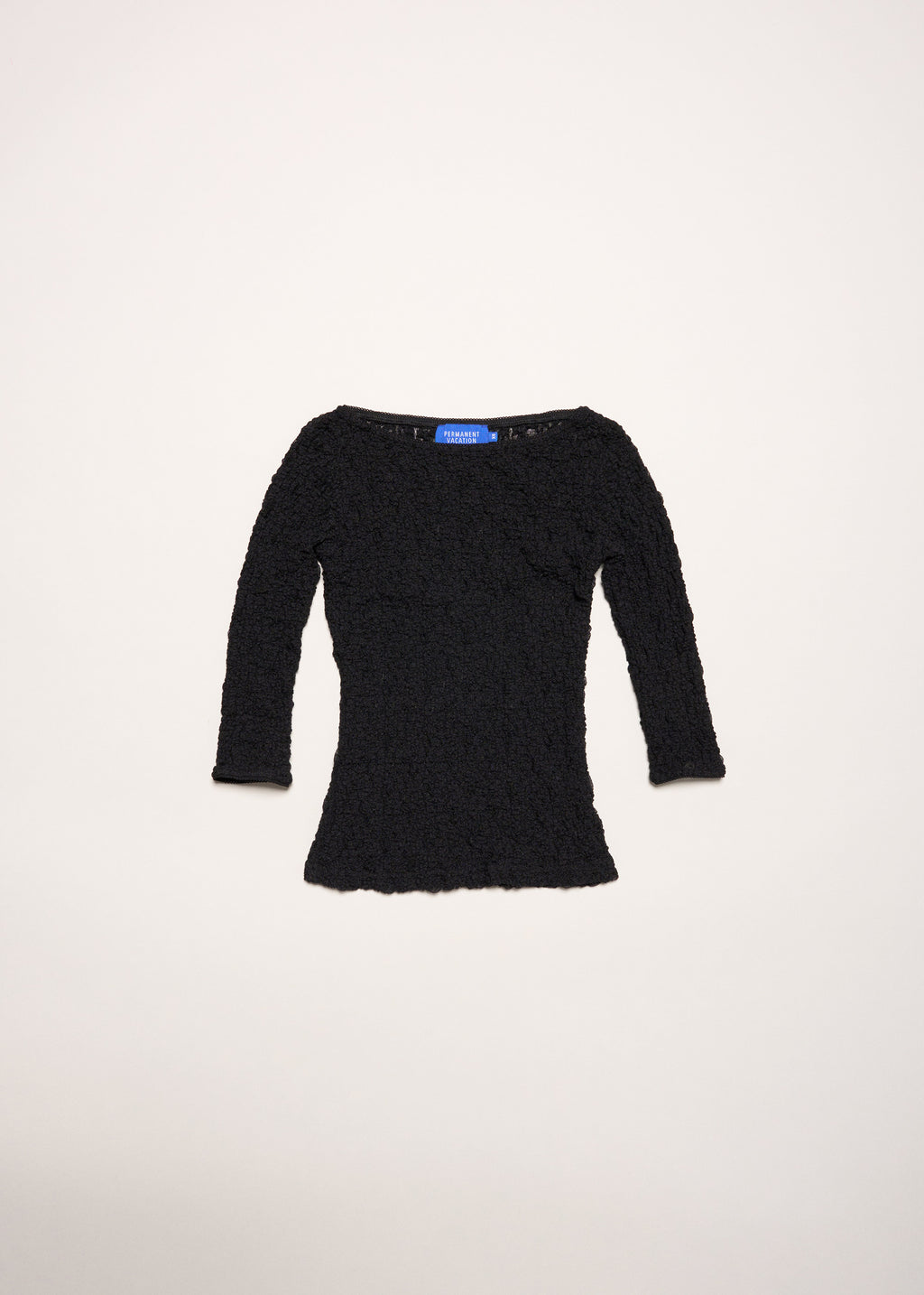 Impression Lace Top ~ Black