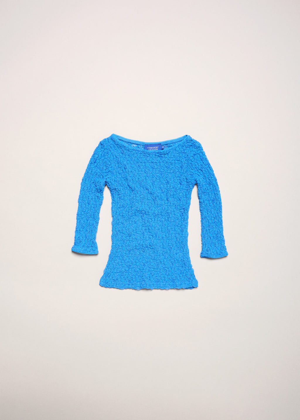 Impression Lace Top ~ Deep Cyan