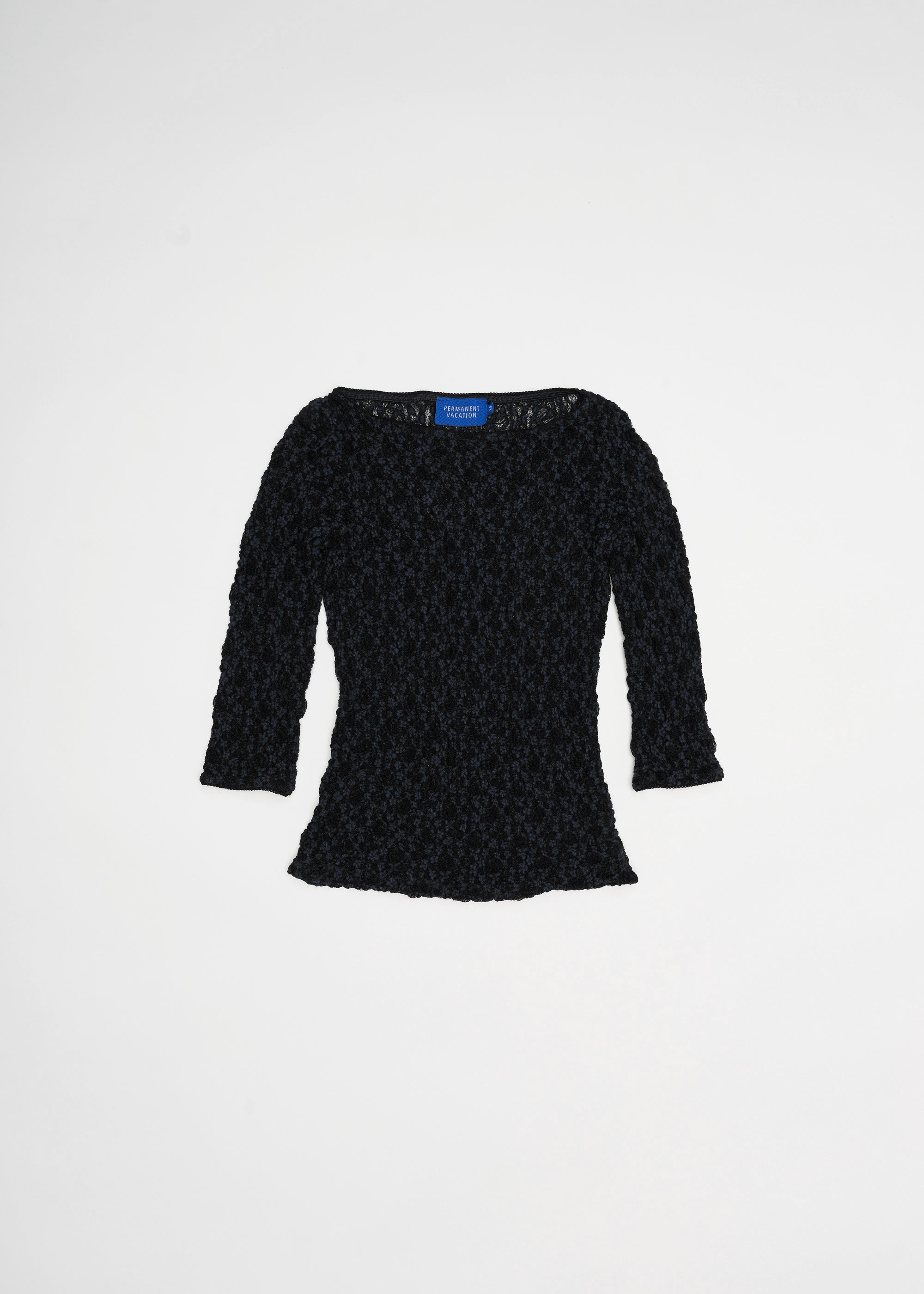 Illuminate Lace Top ~ Ink