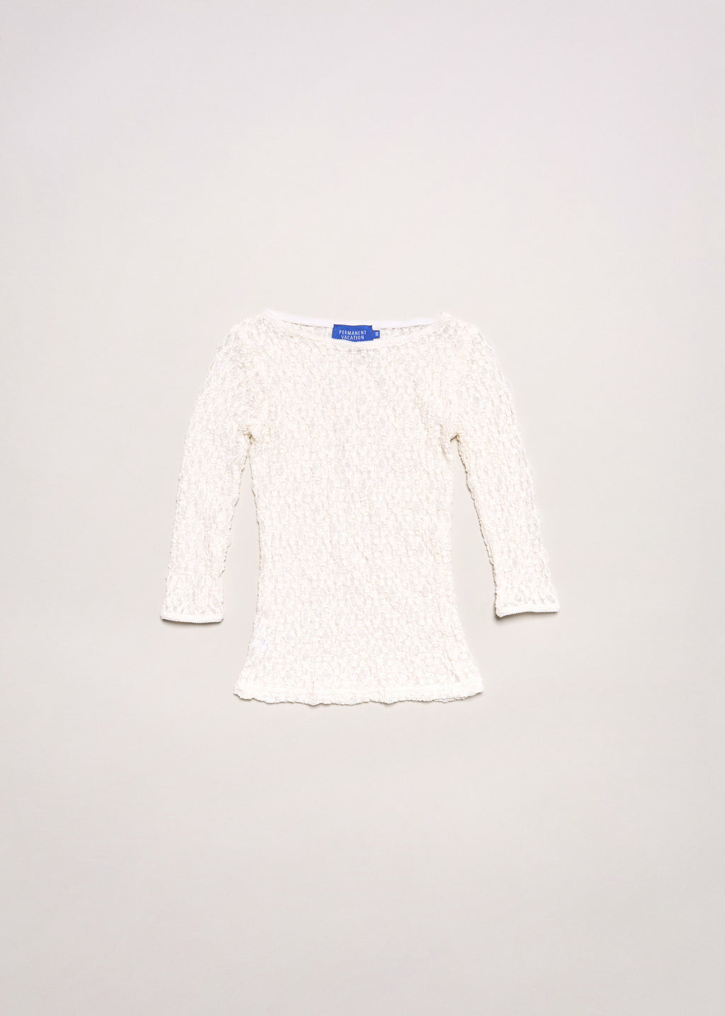 Impression Lace Top ~ Ivory
