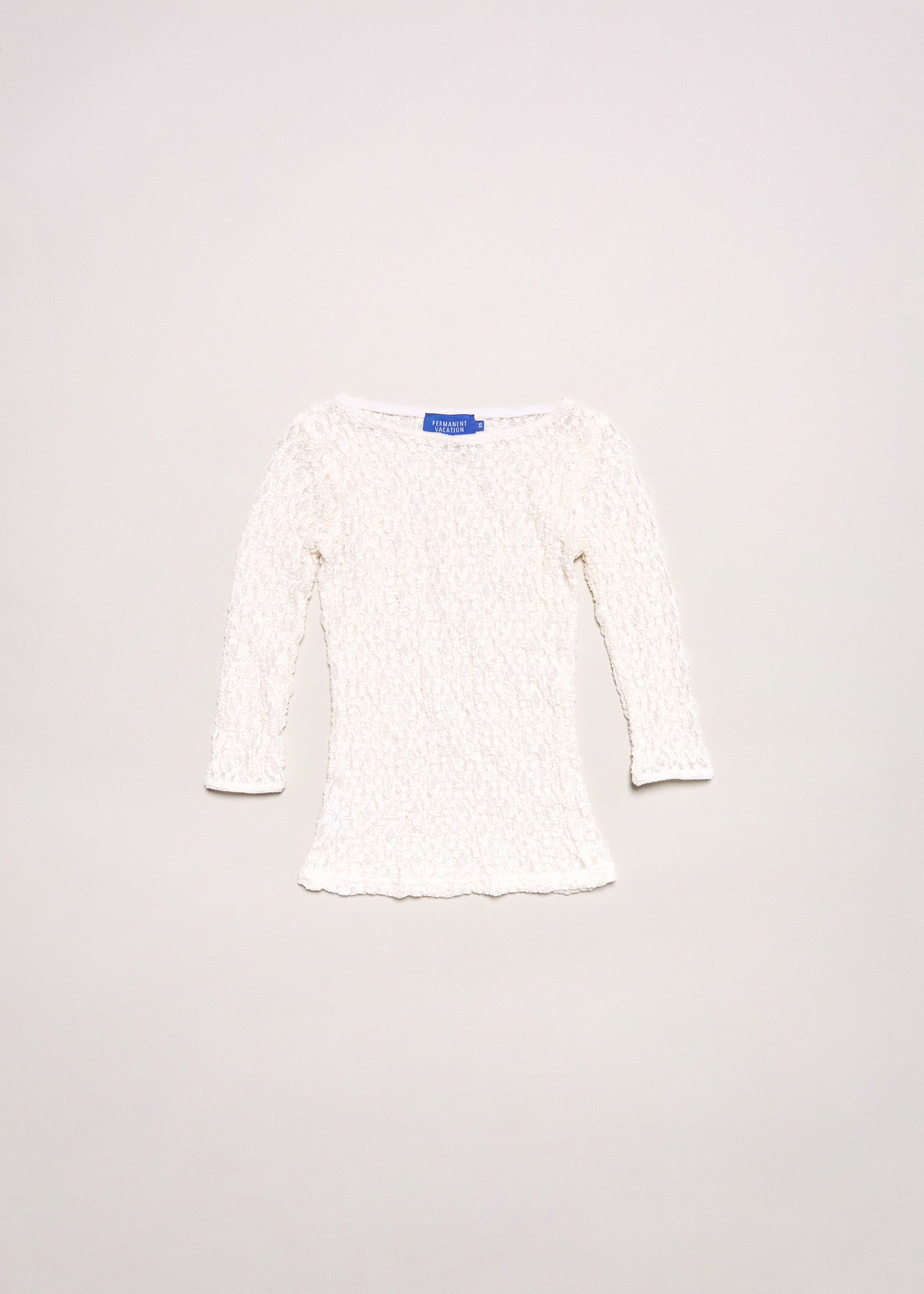 Impression Lace Top ~ Ivory