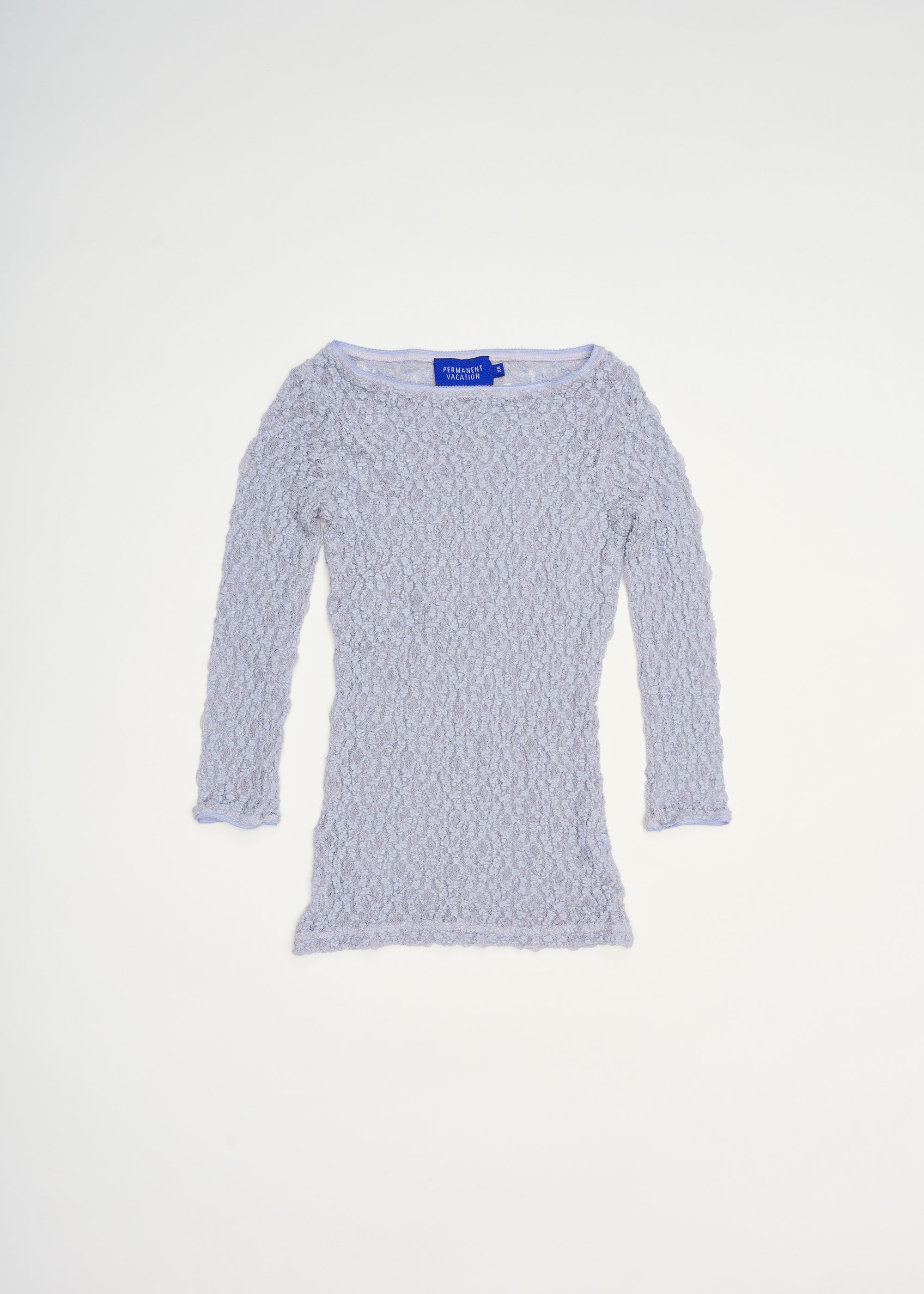 Illuminate Lace Top ~ Purple Tint