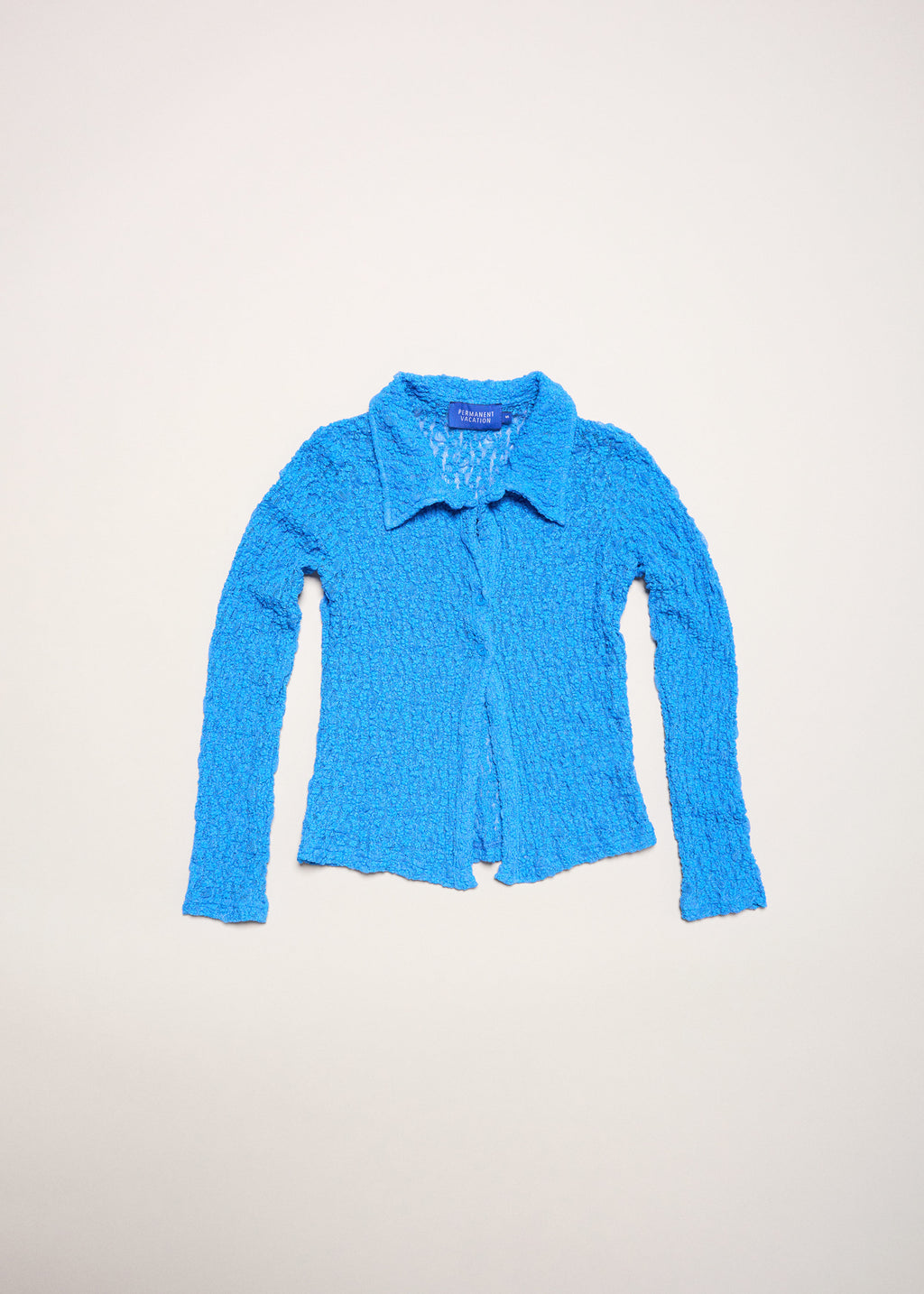 Impression Lace Cardigan ~ Deep Cyan