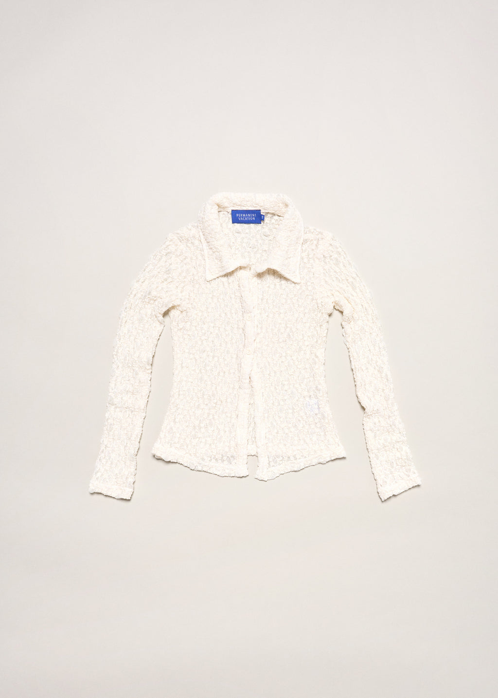 Impression Lace Cardigan ~ Ivory