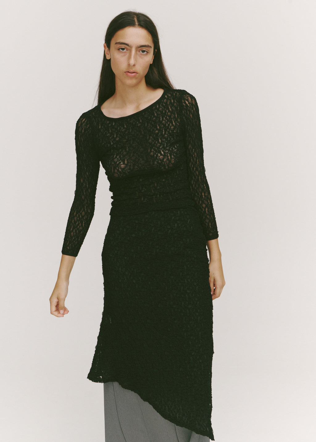 Impression Lace Skirt ~ Black