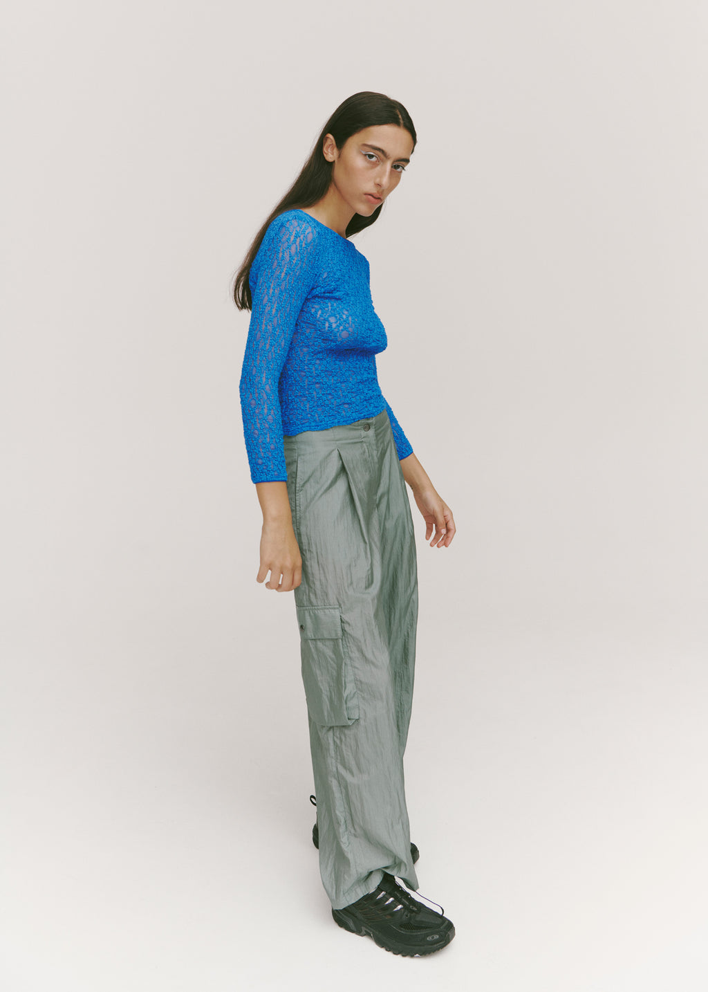 Identity Cargo Pants ~ Mystic Green